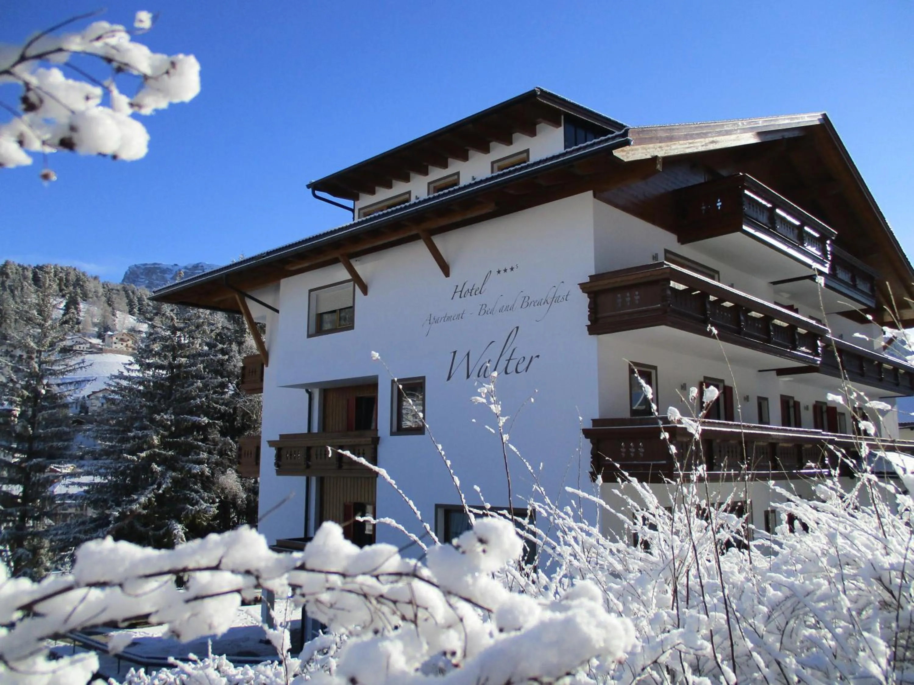 Facade/entrance in Hotel Garni Walter