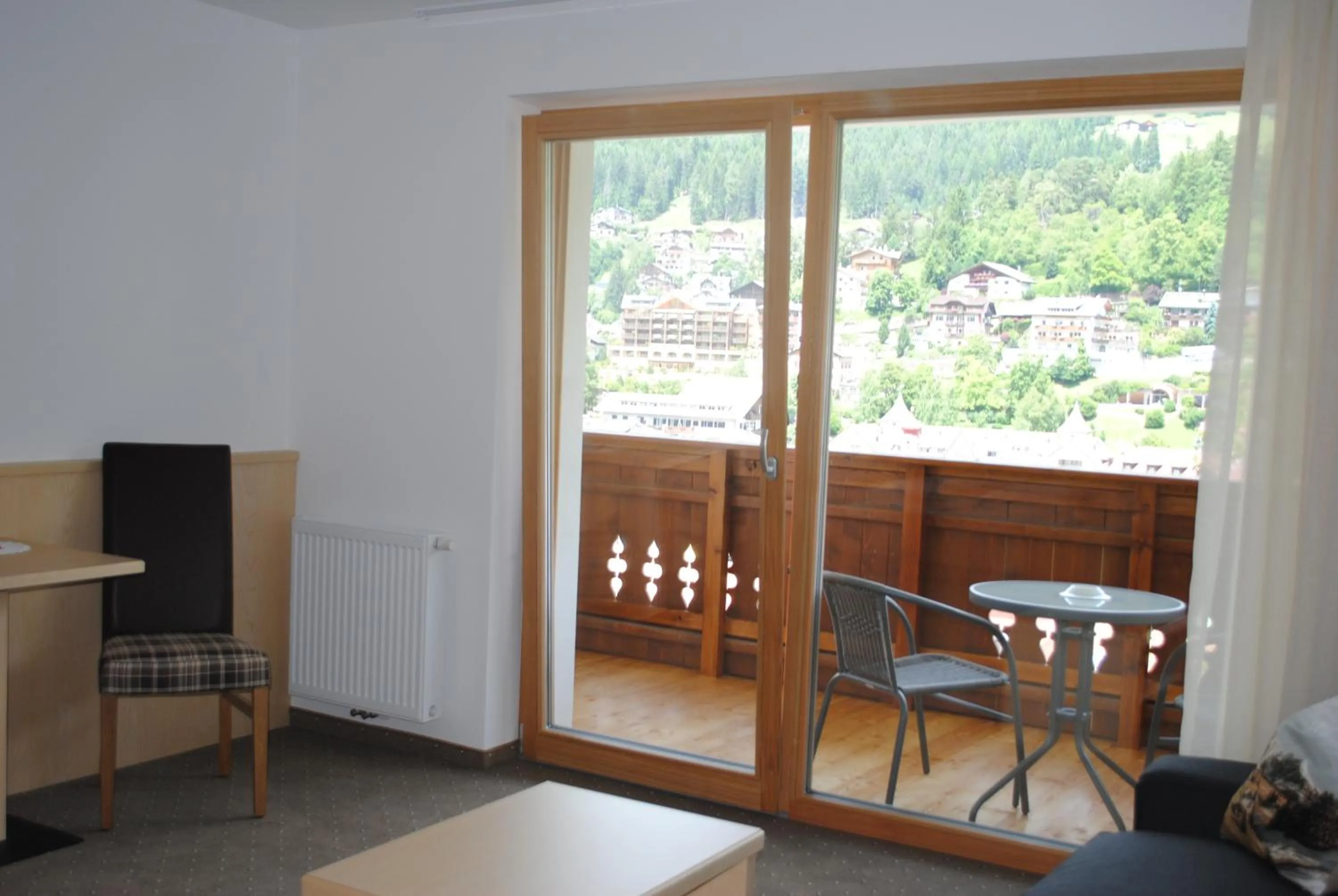 Seating area in Hotel Garni Walter