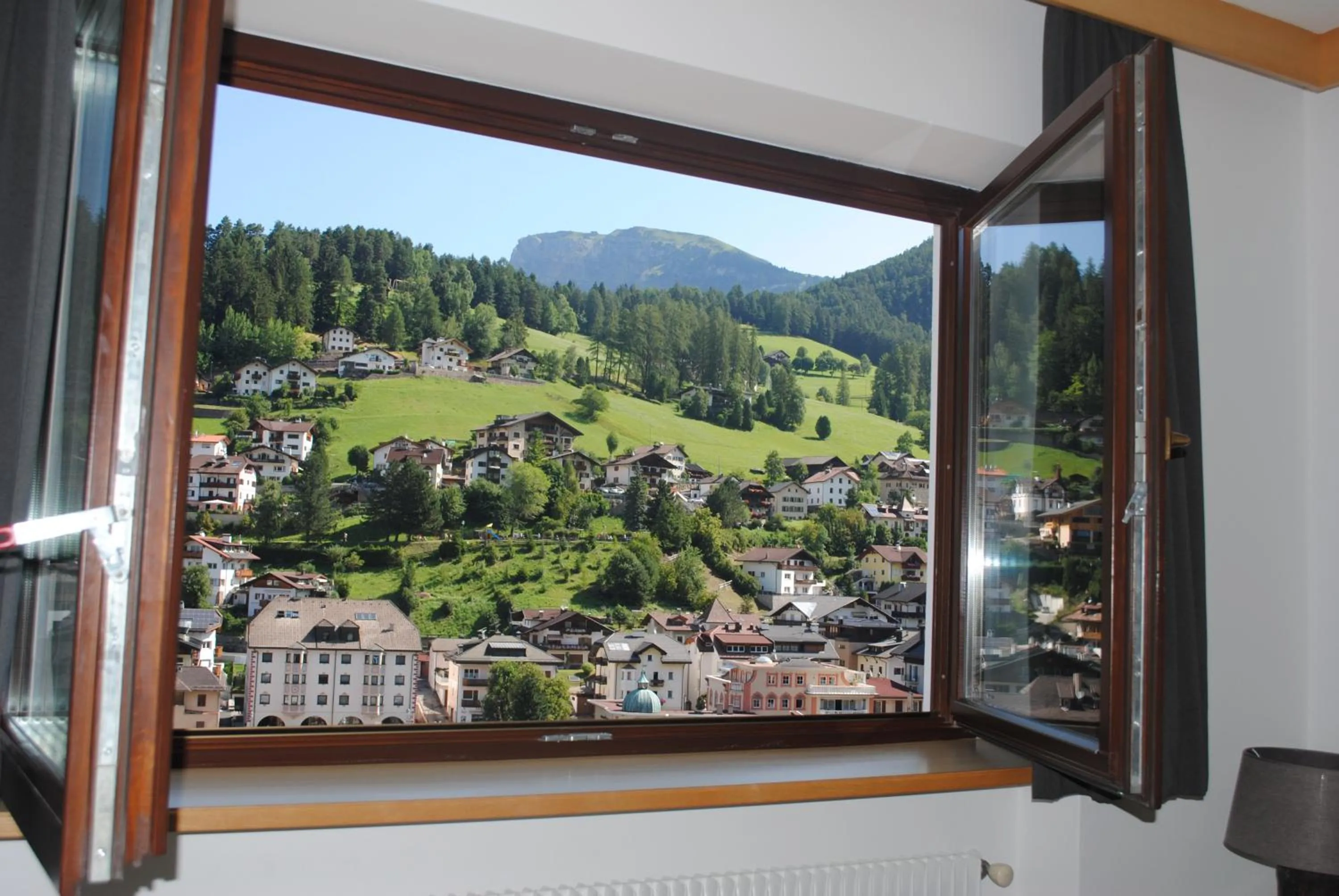 Natural landscape in Hotel Garni Walter