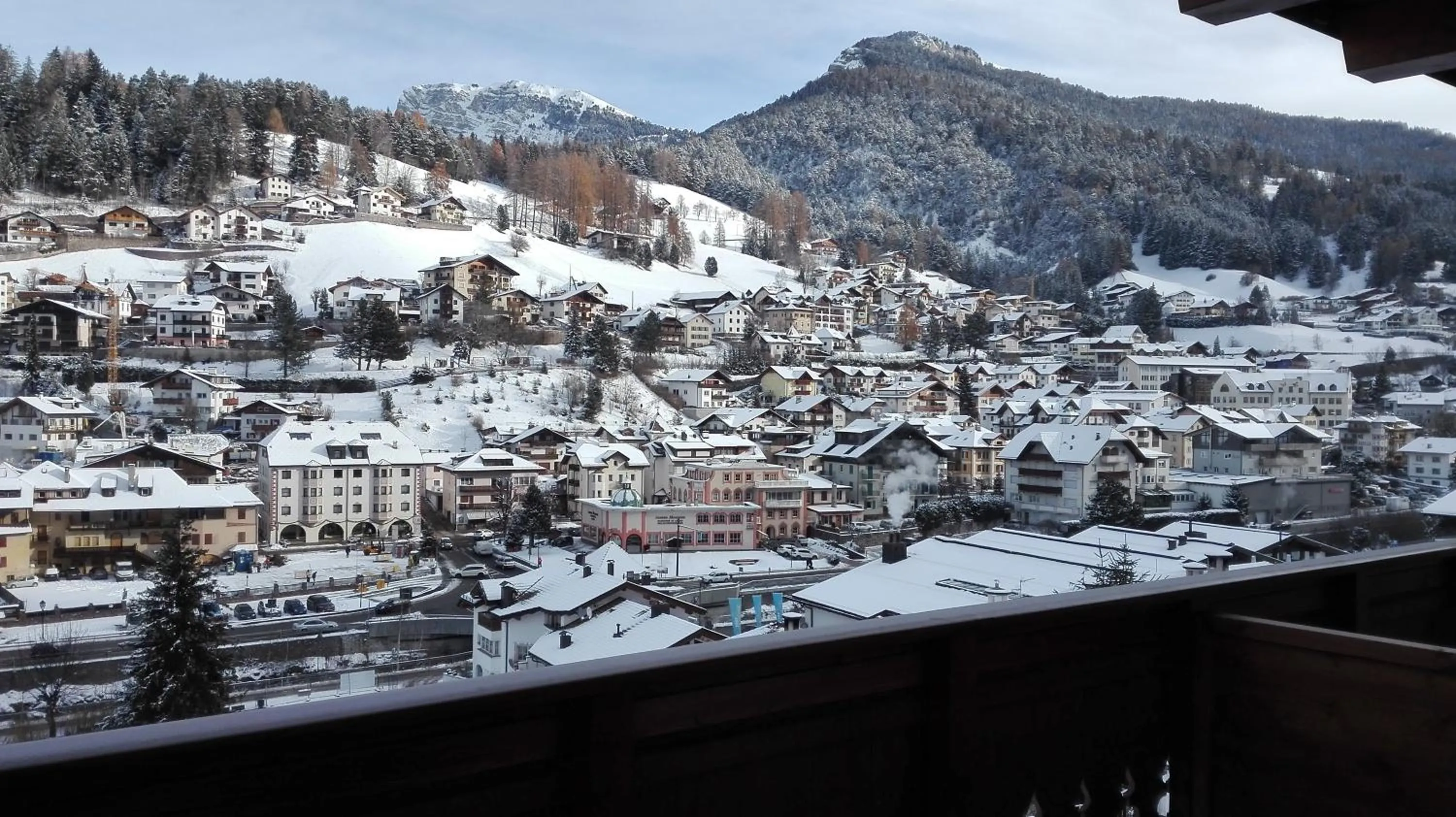 Natural landscape in Hotel Garni Walter