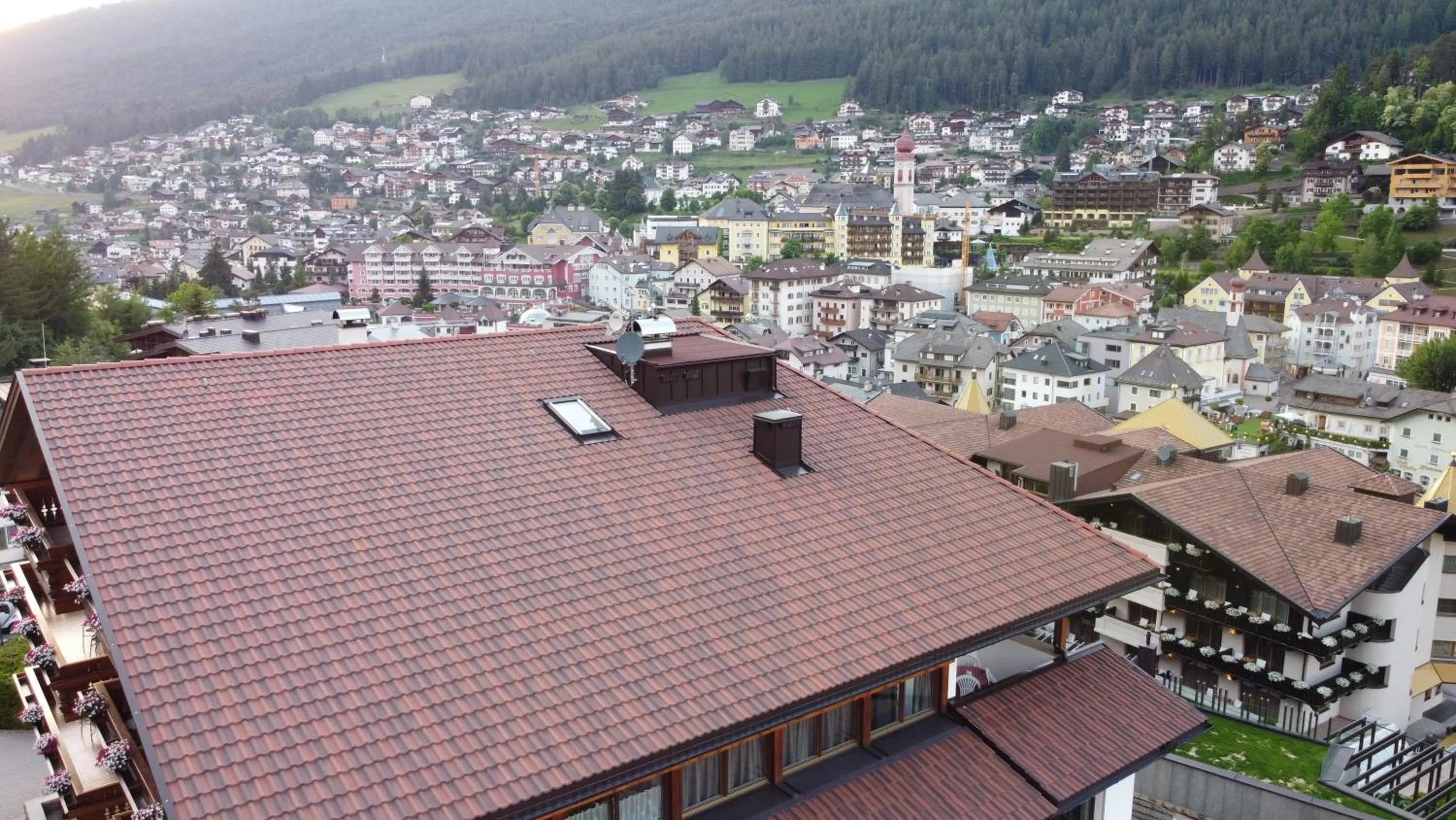 City view in Hotel Garni Walter