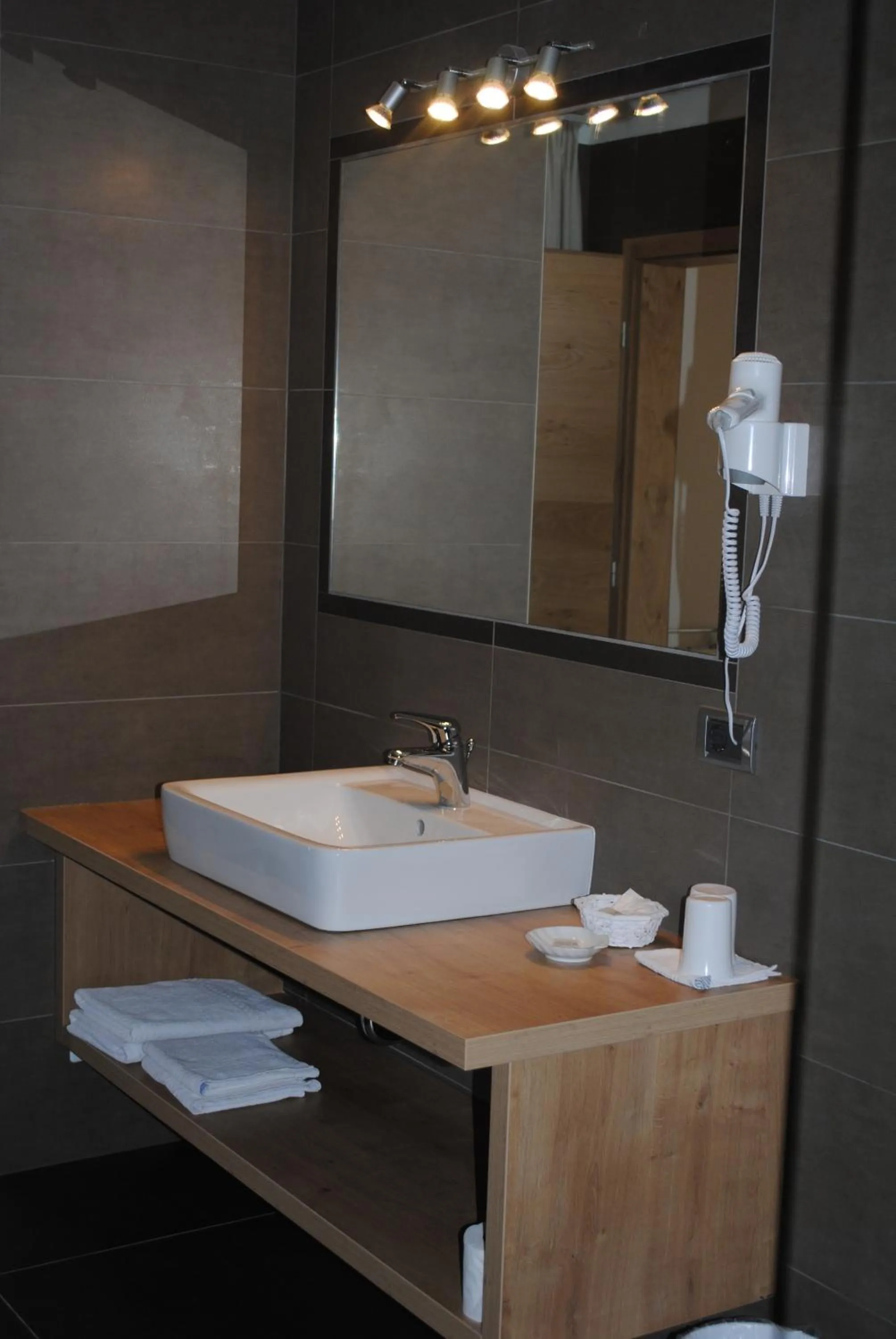 Toilet in Hotel Garni Walter