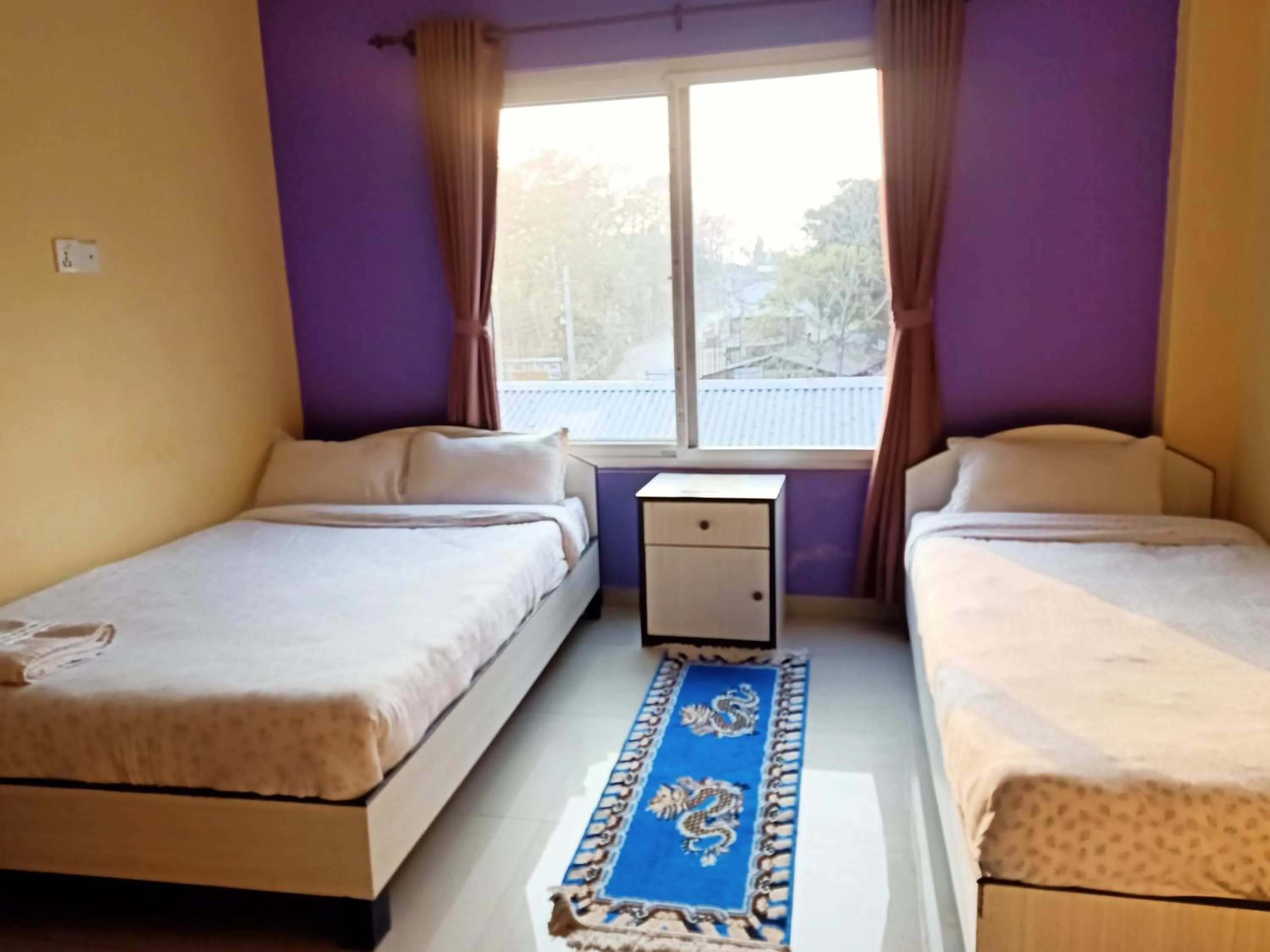 Standard Triple Room - single occupancy in Hotel Rhinoceros-Homestay