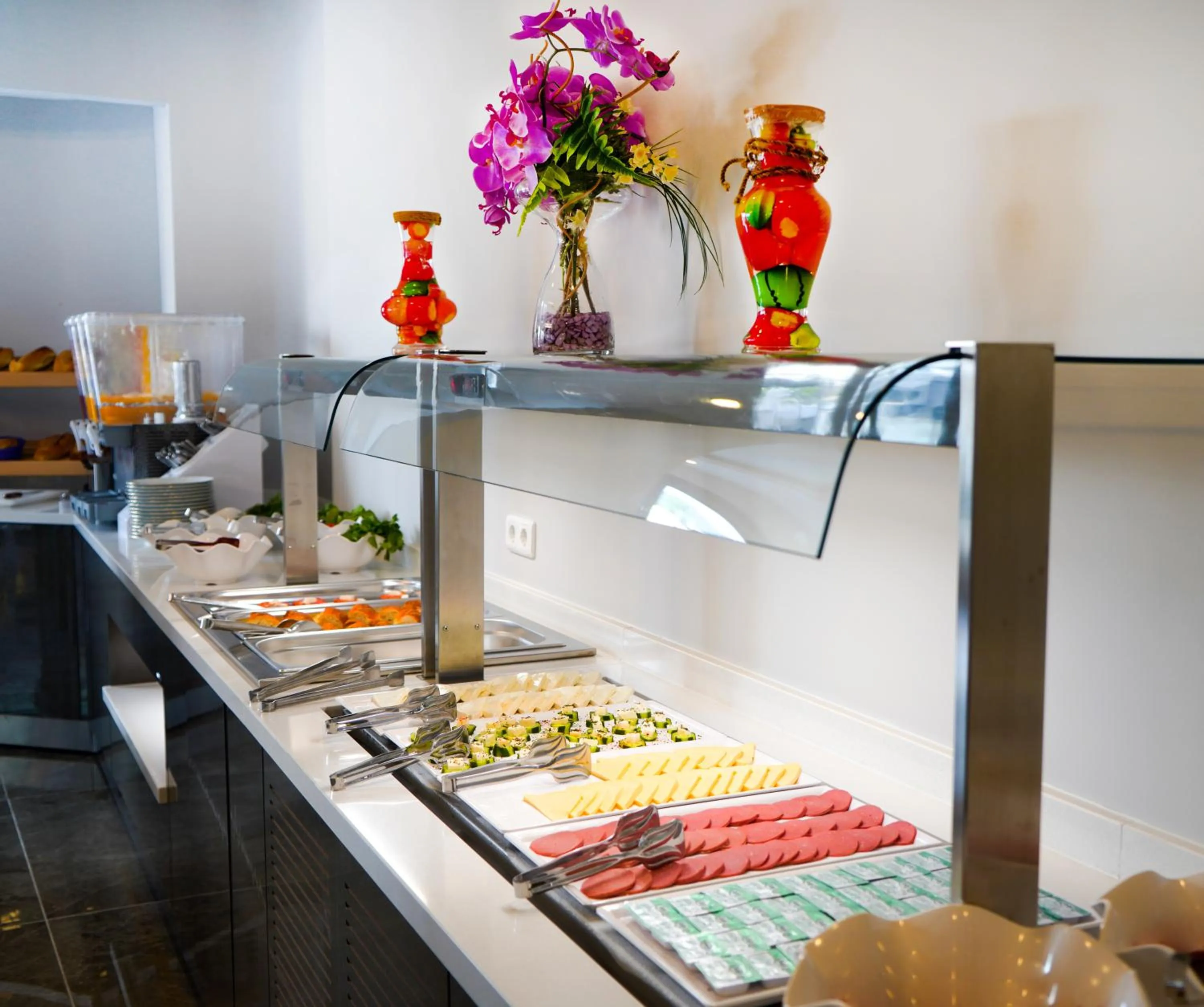 Breakfast in Seren Sari Hotel