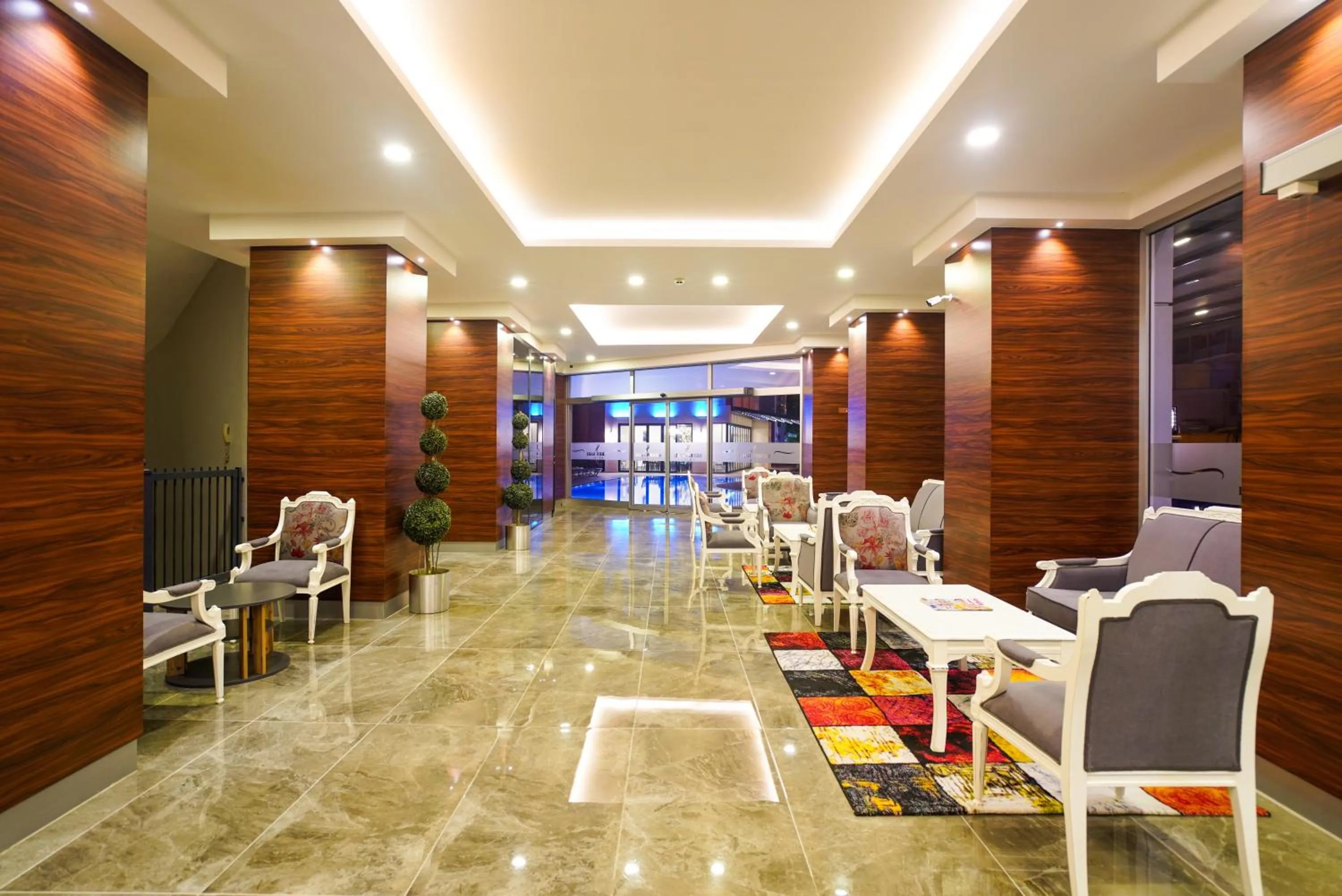 Lobby or reception in Seren Sari Hotel