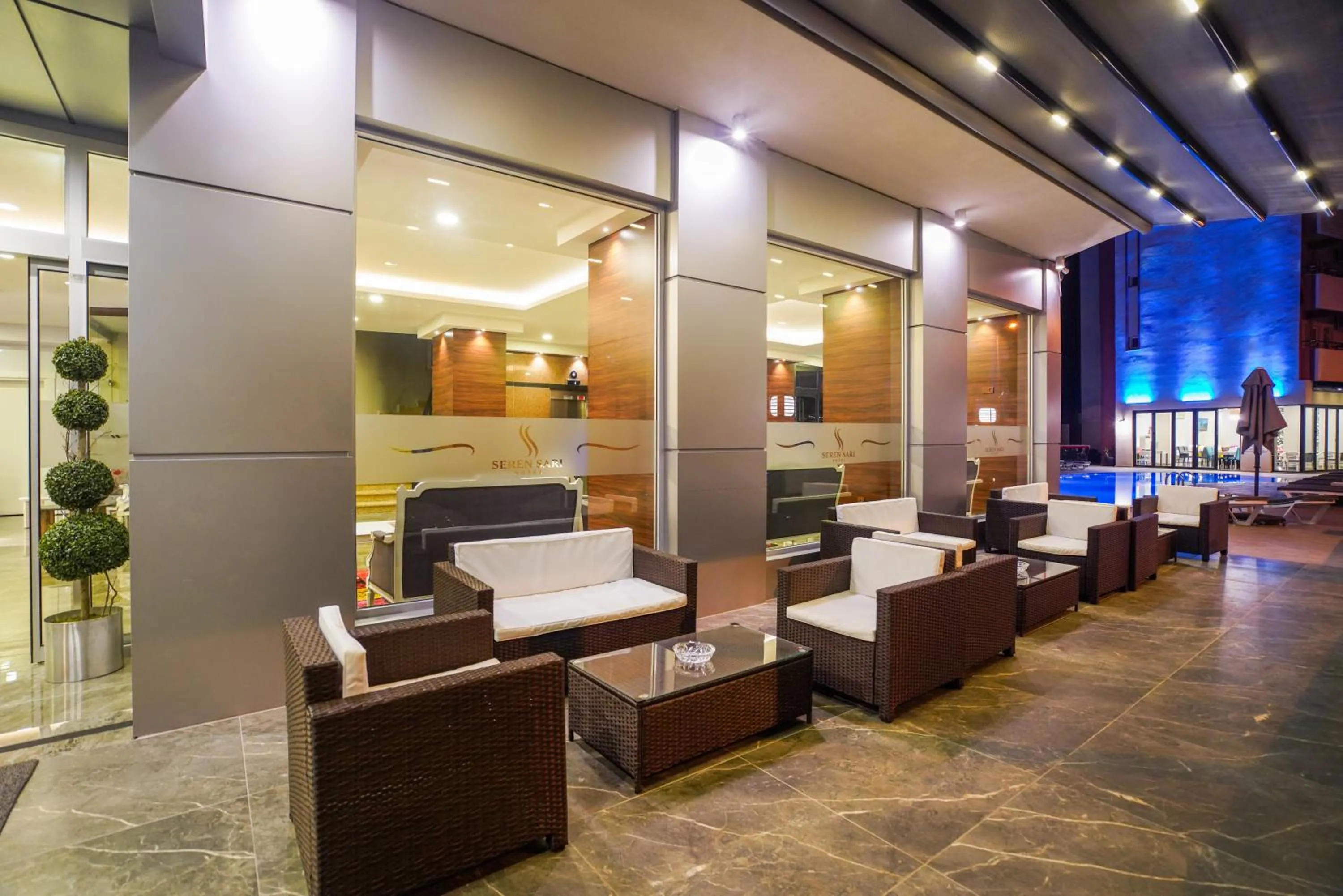 Lobby or reception in Seren Sari Hotel