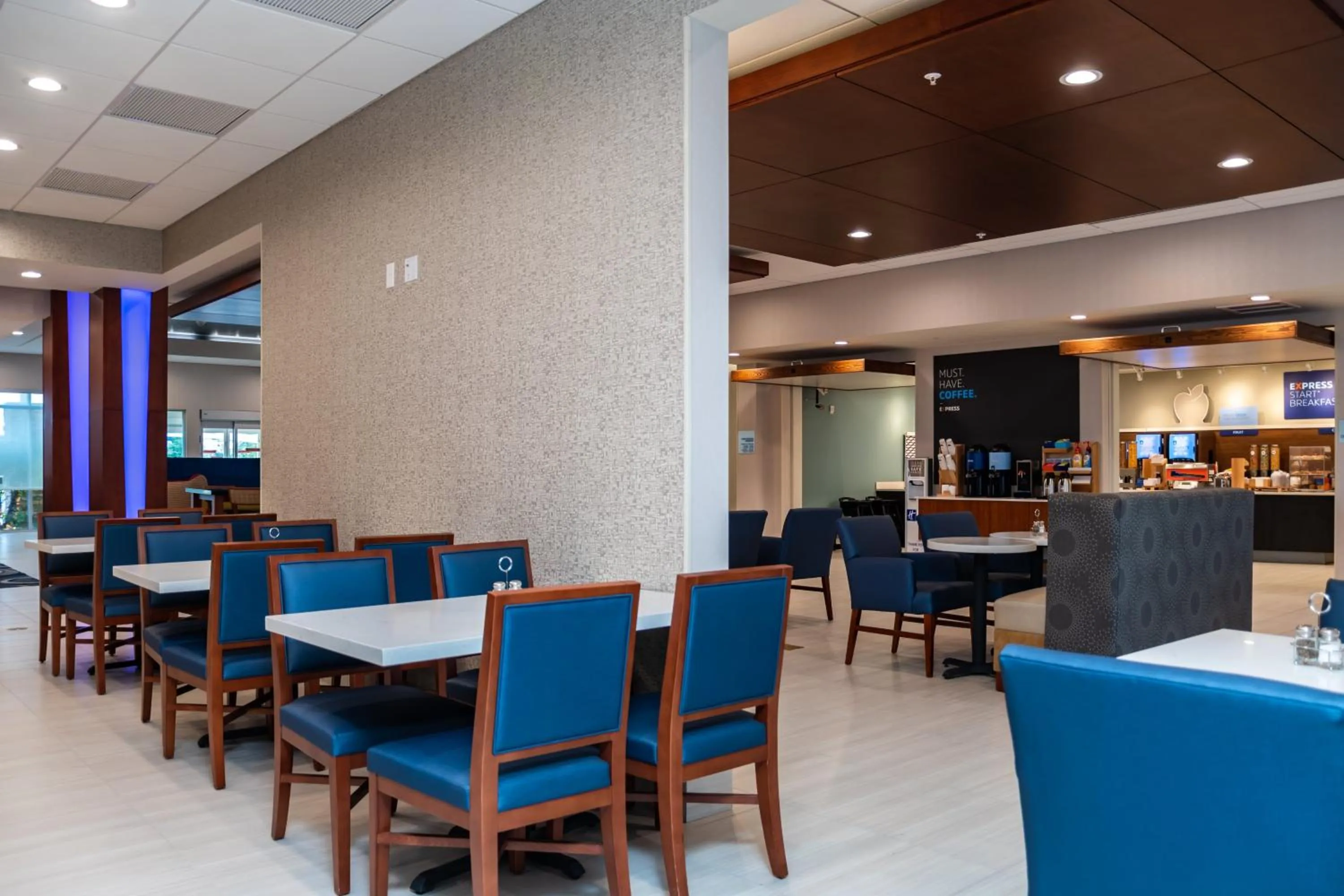 Breakfast in Holiday Inn Express & Suites Orlando- Lake Buena Vista by IHG