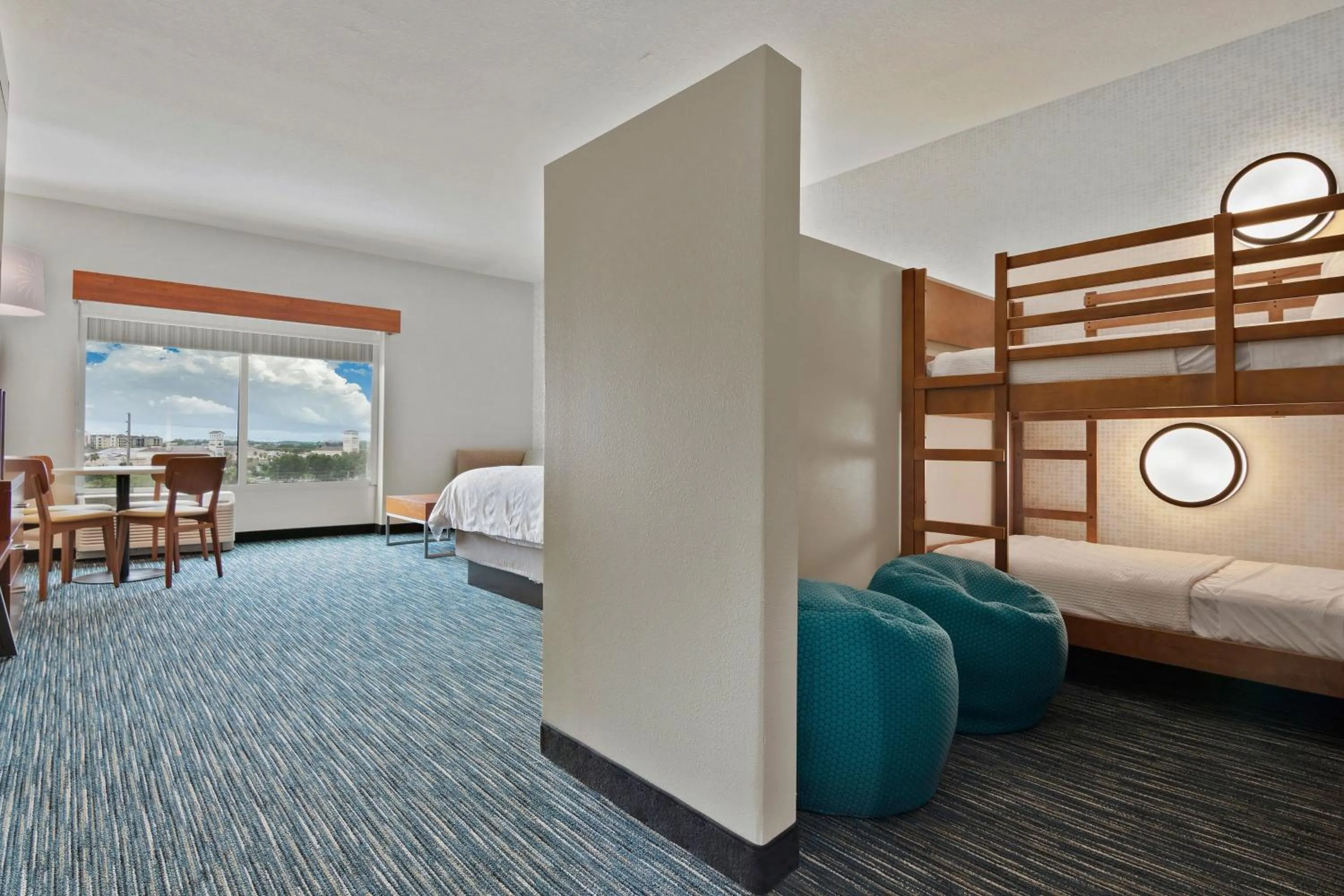 Photo of the whole room, Bed in Holiday Inn Express & Suites Orlando- Lake Buena Vista by IHG