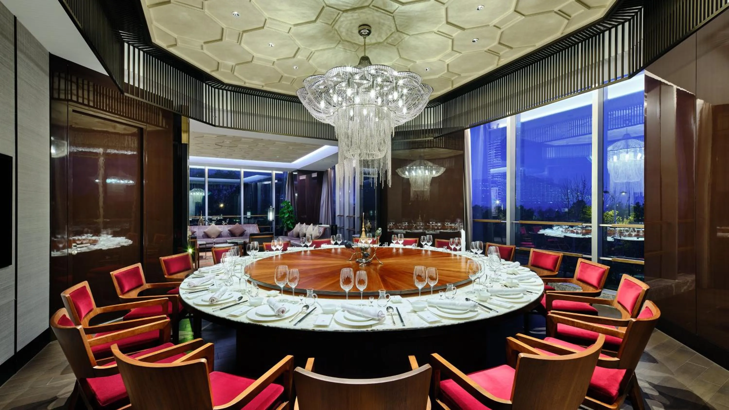 Restaurant/places to eat in InterContinental Hefei by IHG