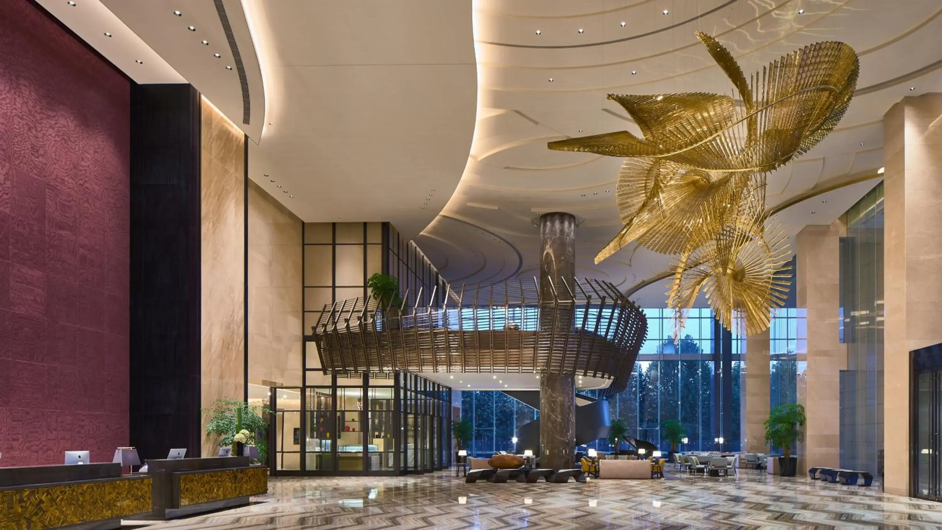 Property building in InterContinental Hefei by IHG Property building in InterContinental Hefei by IHG