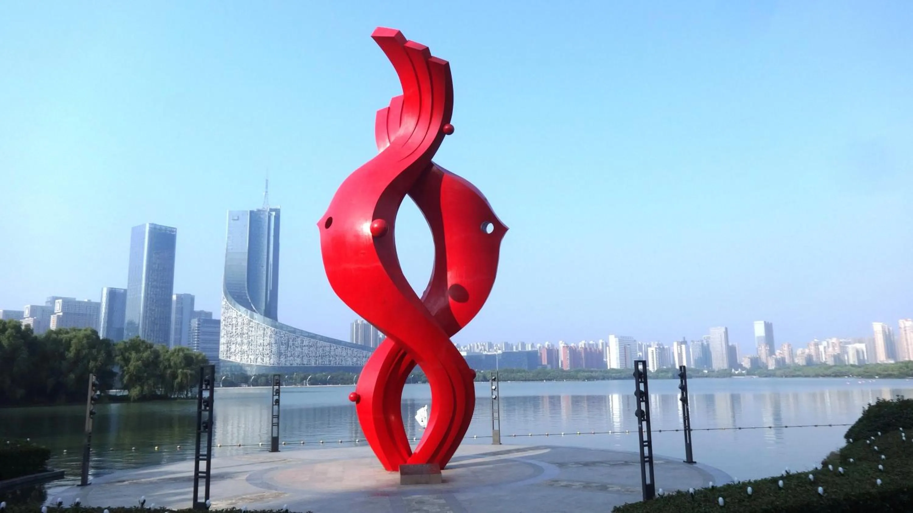 Nearby landmark in InterContinental Hefei by IHG