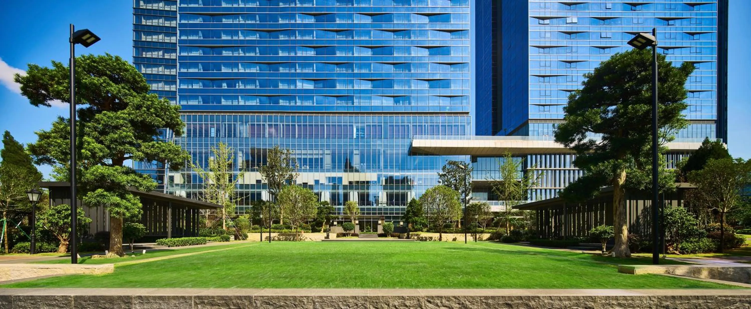 Natural landscape in InterContinental Hefei by IHG