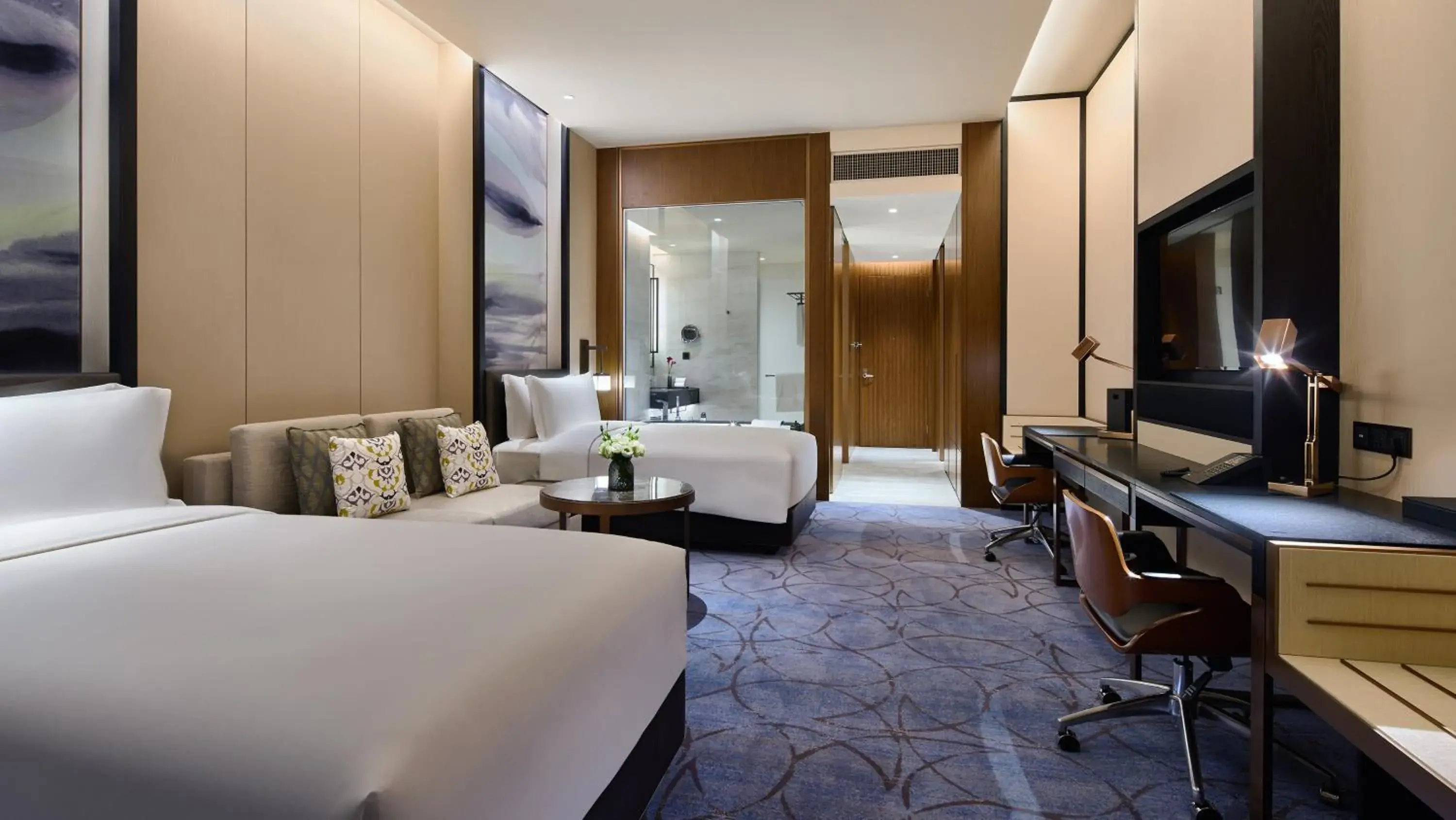 Bedroom, Bed in InterContinental Hefei by IHG Bedroom, Bed in InterContinental Hefei by IHG