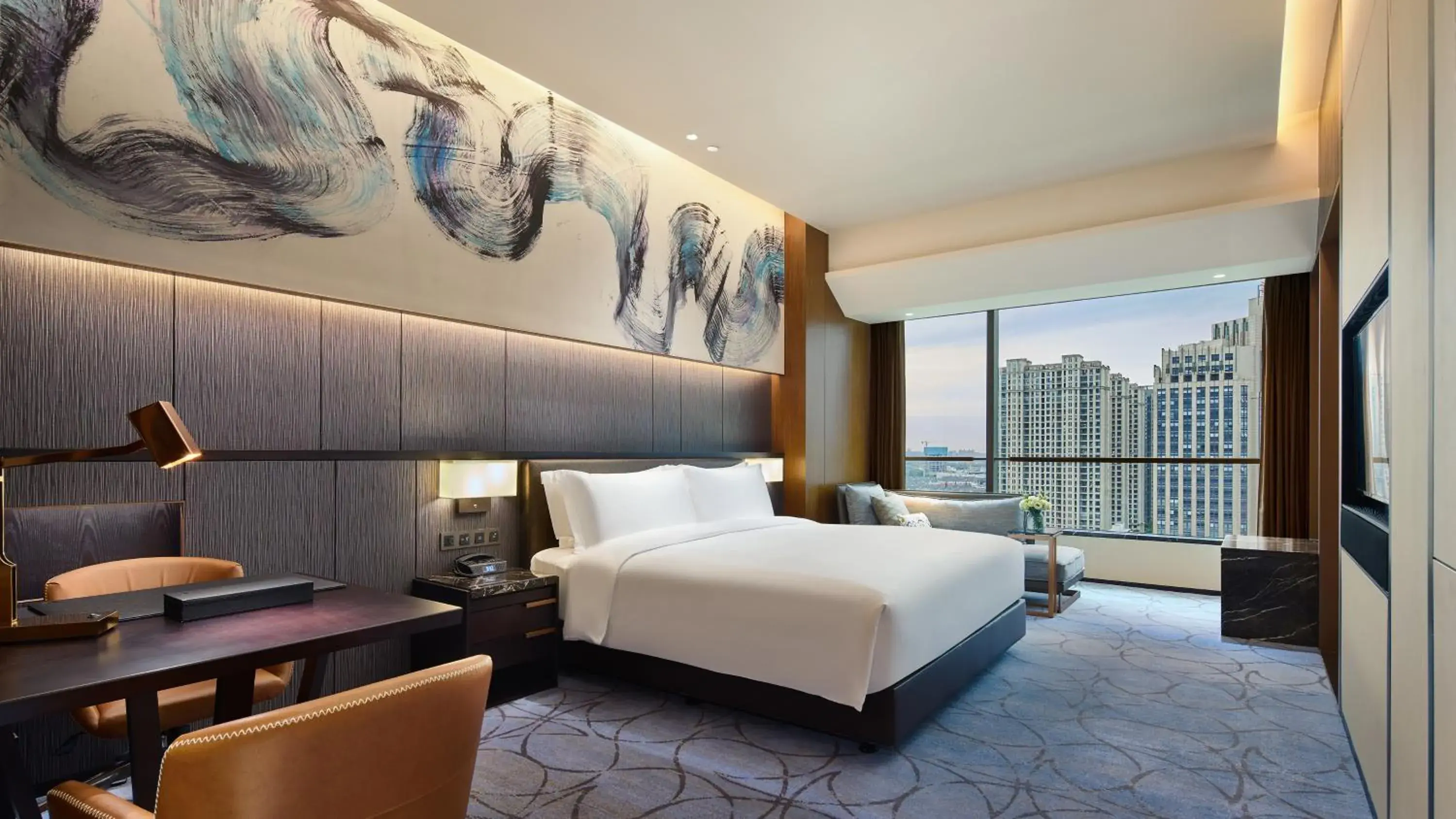 Bedroom, Bed in InterContinental Hefei by IHG Bedroom, Bed in InterContinental Hefei by IHG