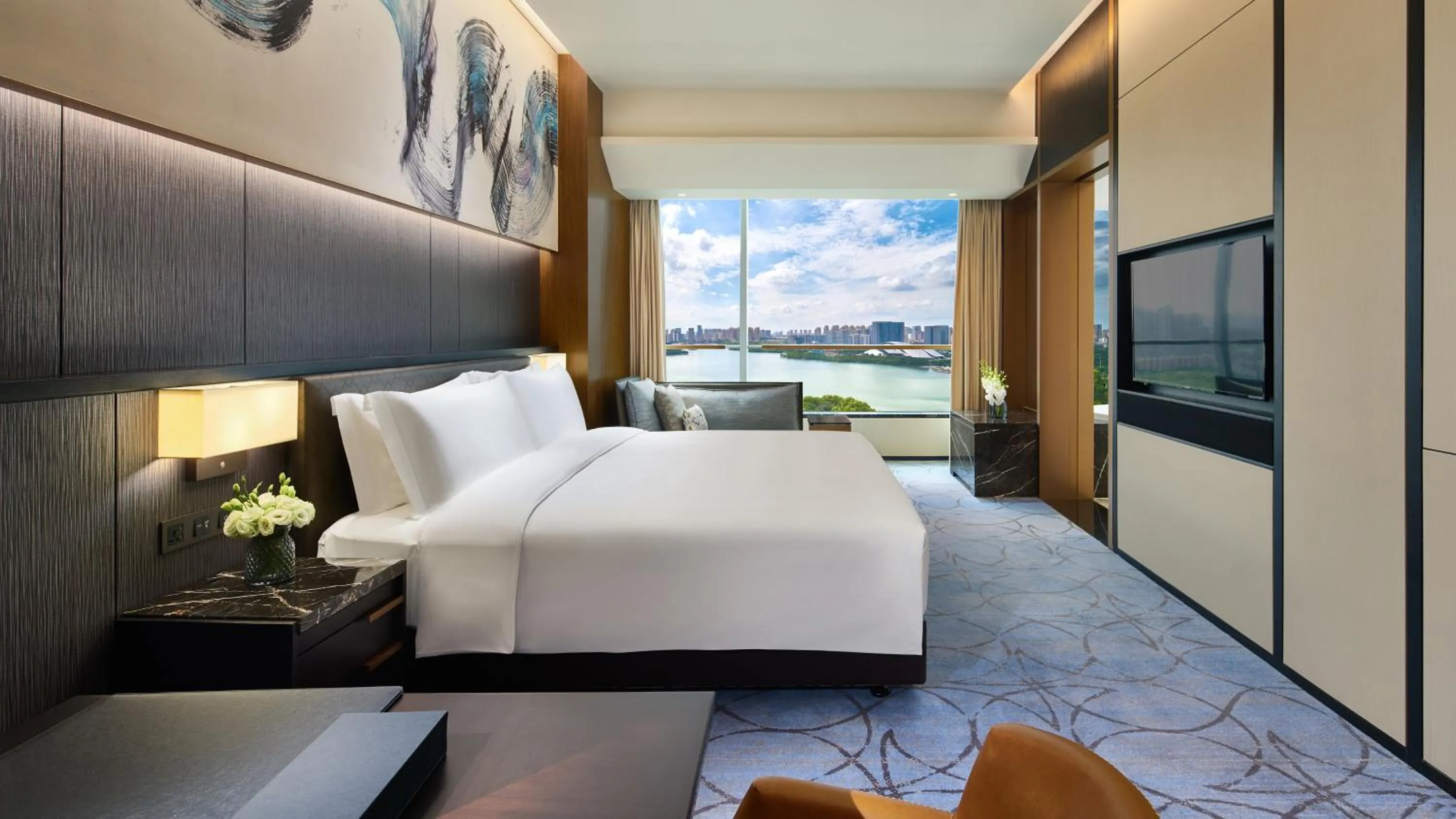 Bedroom, Bed in InterContinental Hefei by IHG