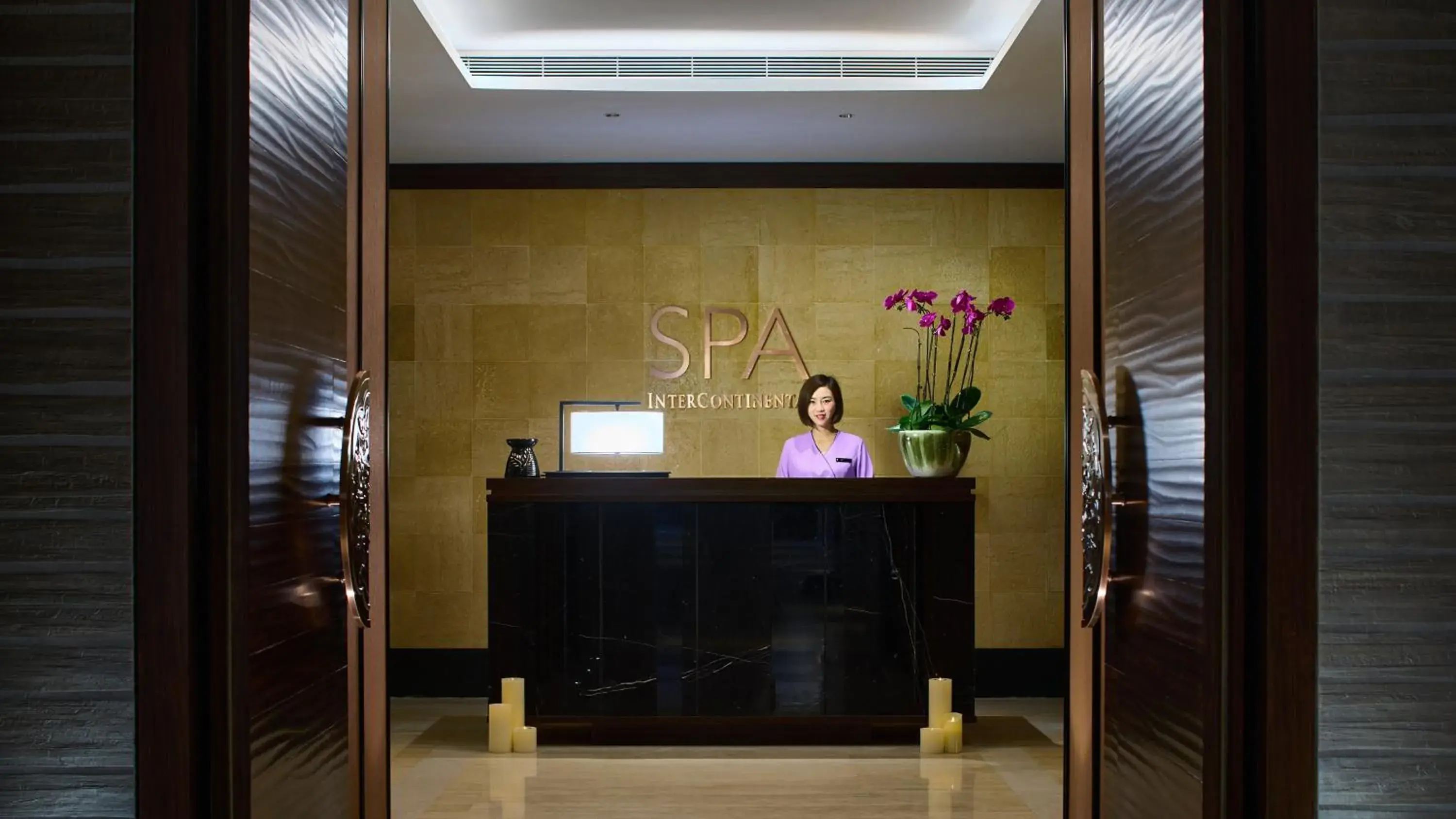 Spa and wellness centre/facilities in InterContinental Hefei by IHG Spa and wellness centre/facilities in InterContinental Hefei by IHG