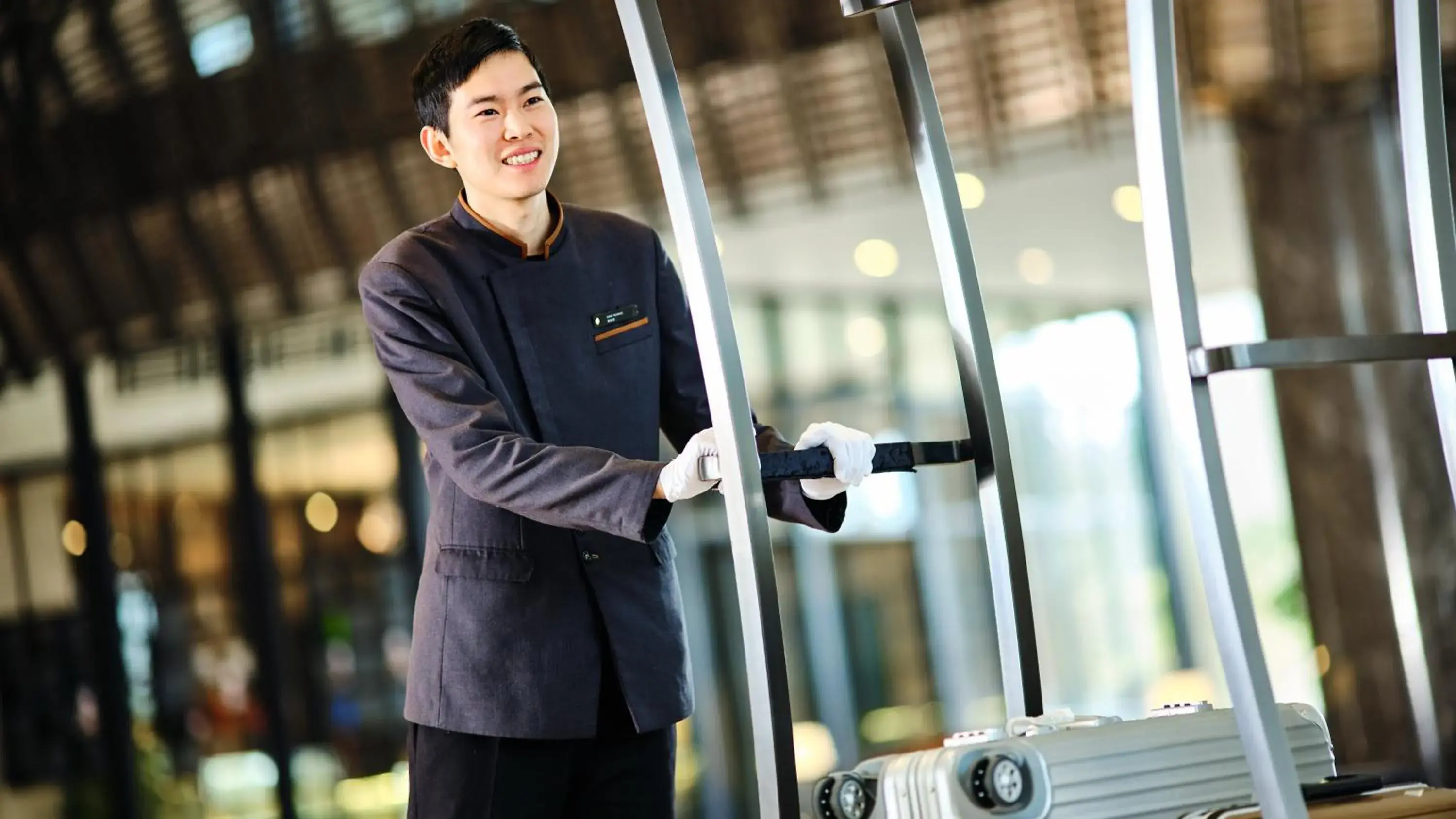 Property building in InterContinental Hefei by IHG Property building in InterContinental Hefei by IHG