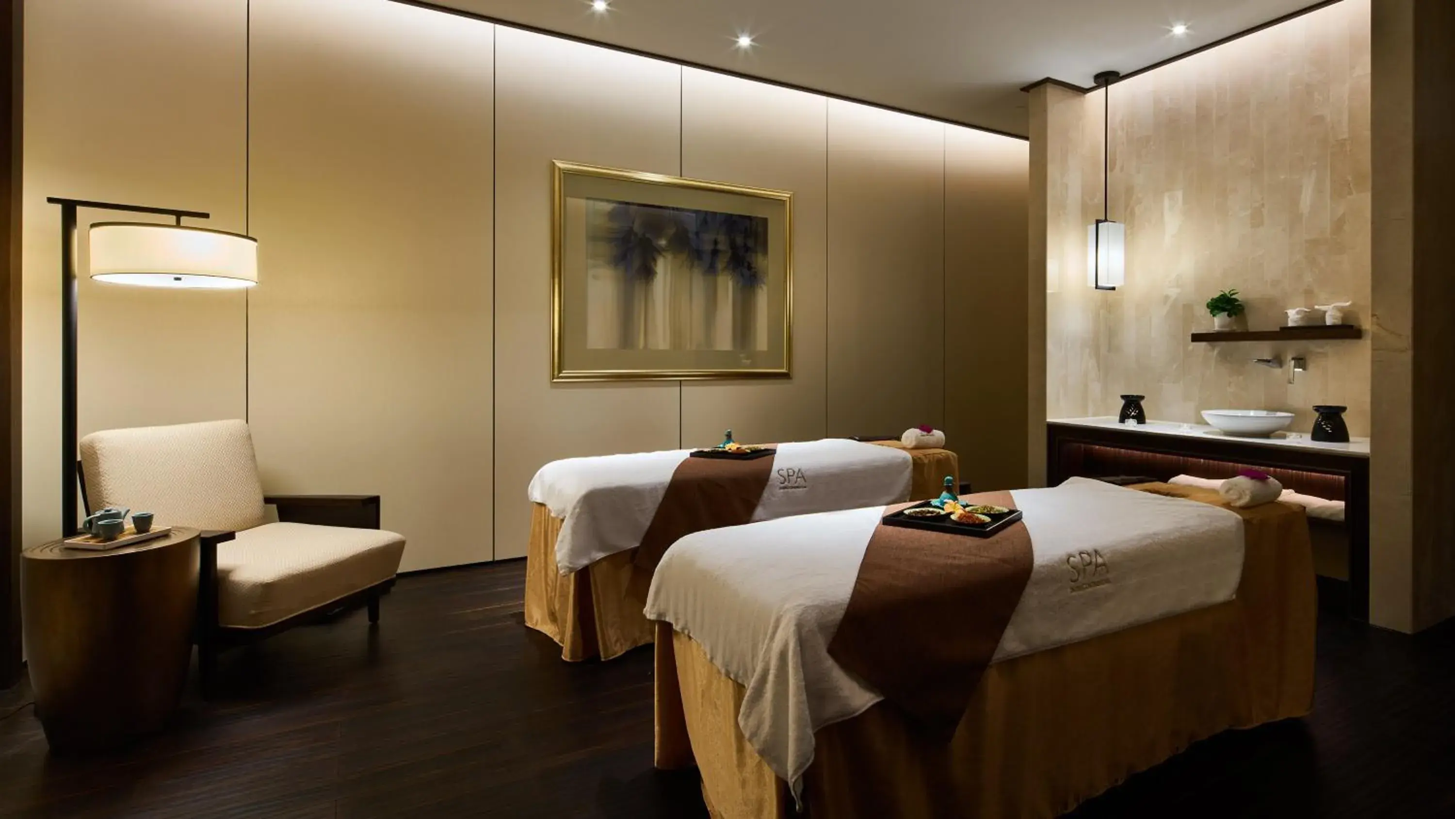 Spa and wellness centre/facilities, Bed in InterContinental Hefei by IHG Spa and wellness centre/facilities, Bed in InterContinental Hefei by IHG