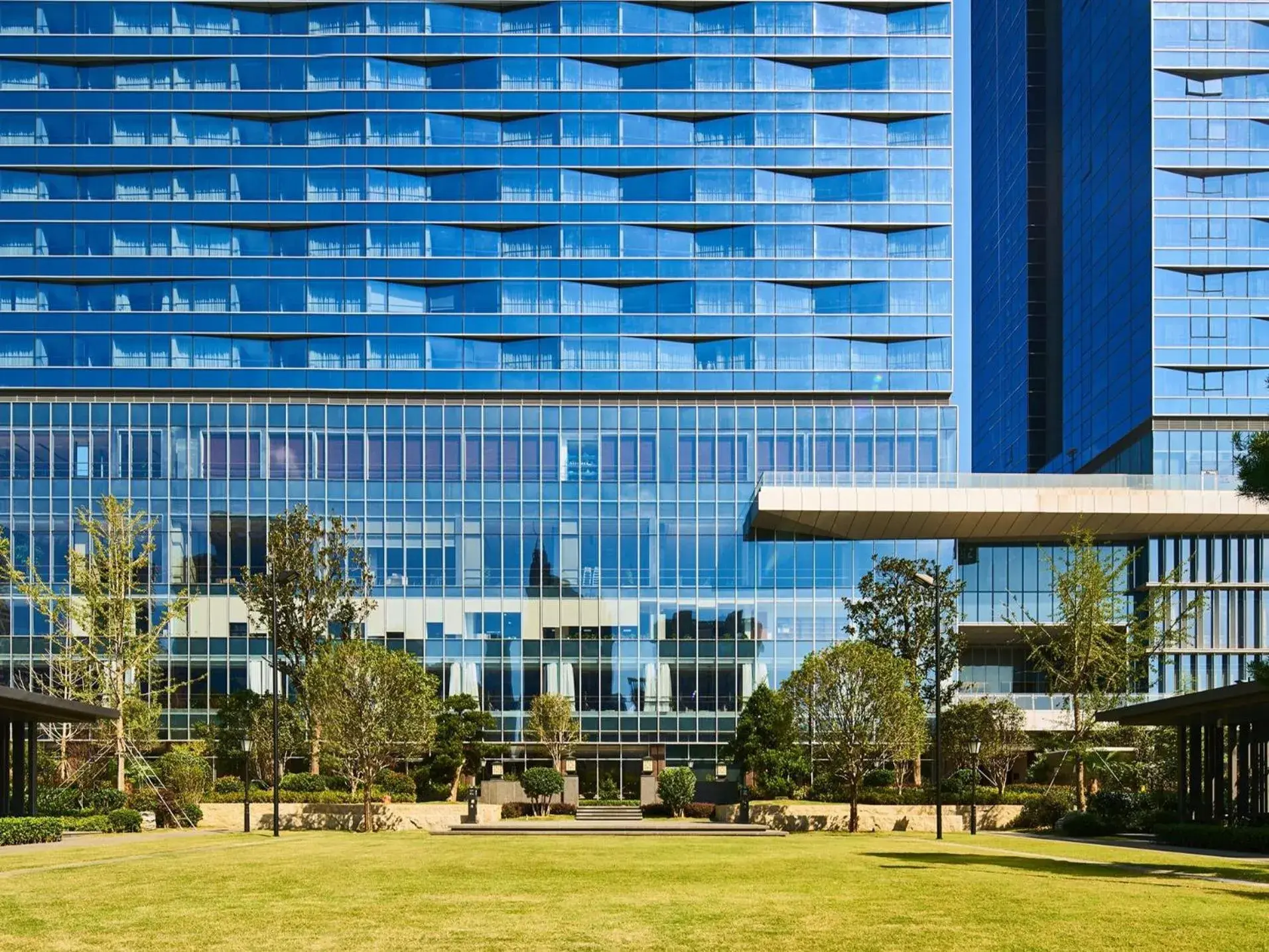 Garden view in InterContinental Hefei by IHG Garden view in InterContinental Hefei by IHG