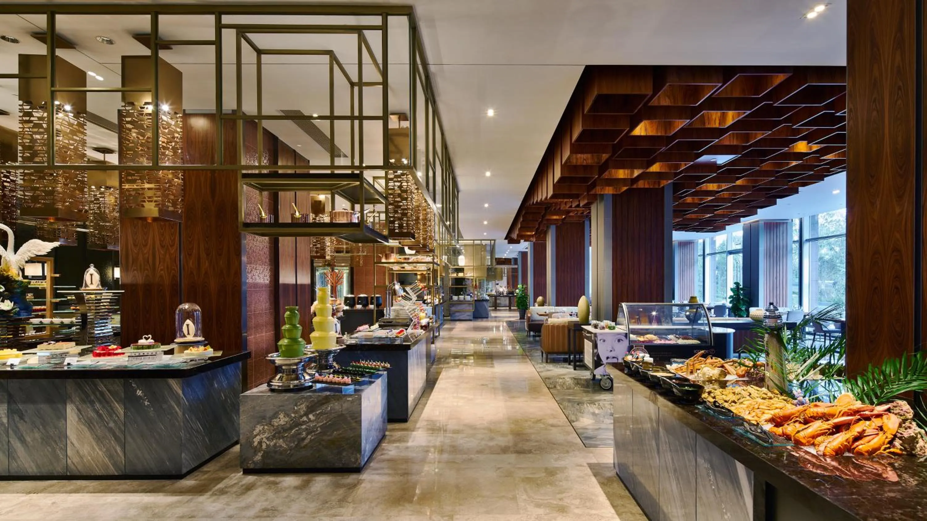 Restaurant/places to eat in InterContinental Hefei by IHG