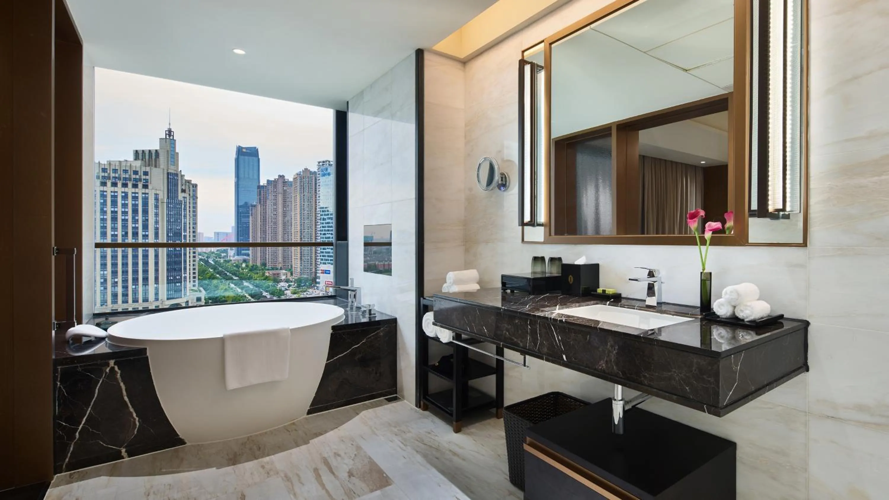 Bathroom in InterContinental Hefei by IHG