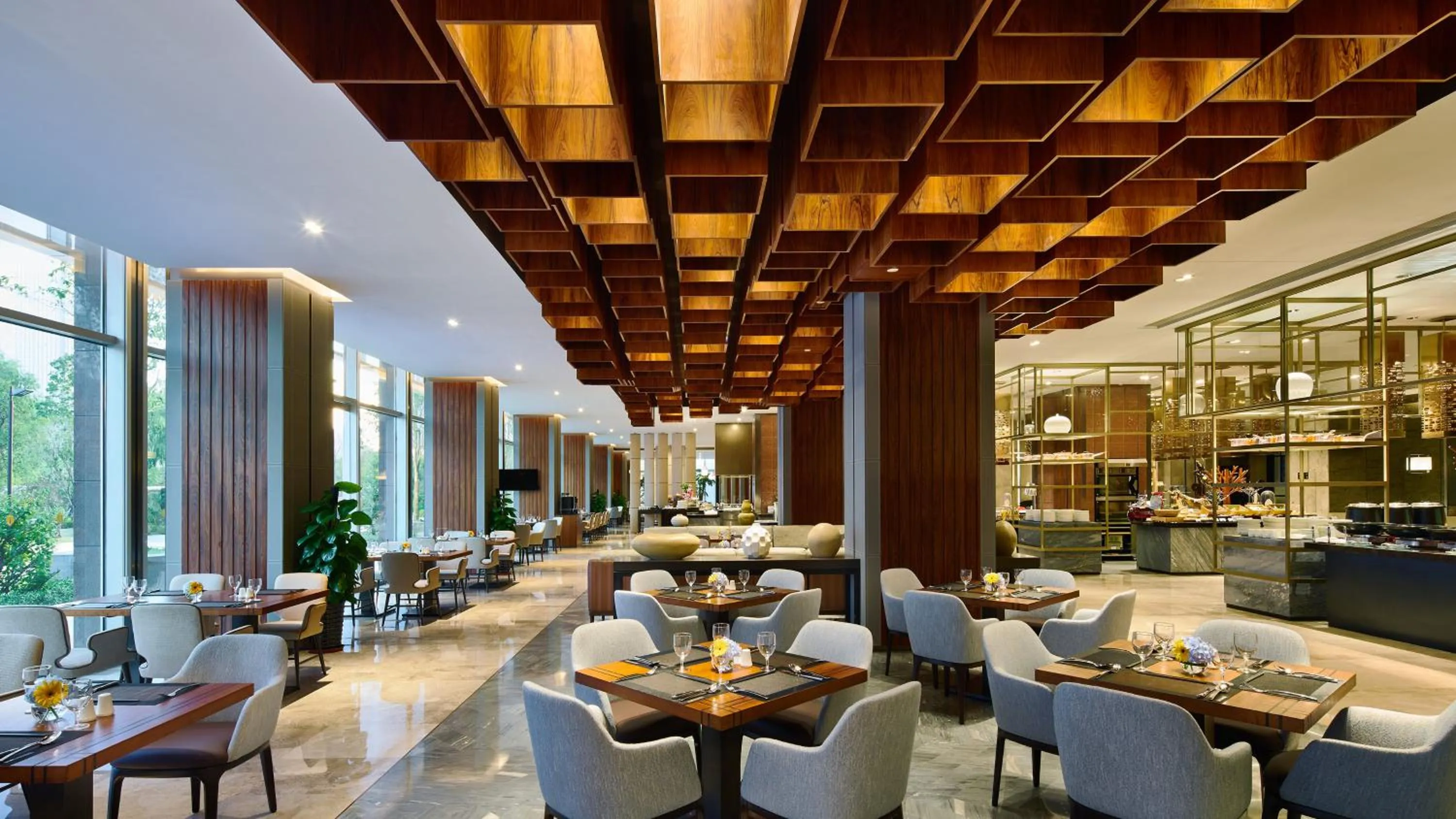Restaurant/places to eat in InterContinental Hefei by IHG