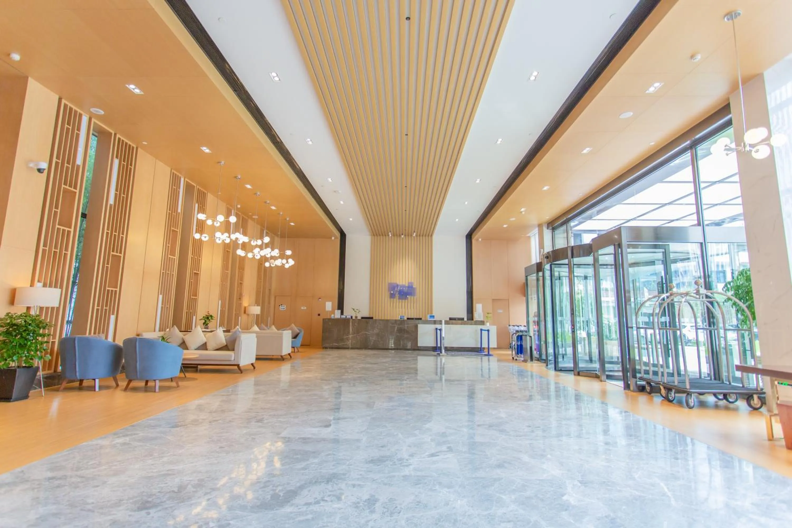 Property building in Holiday Inn Express - Ya'an City Center by IHG