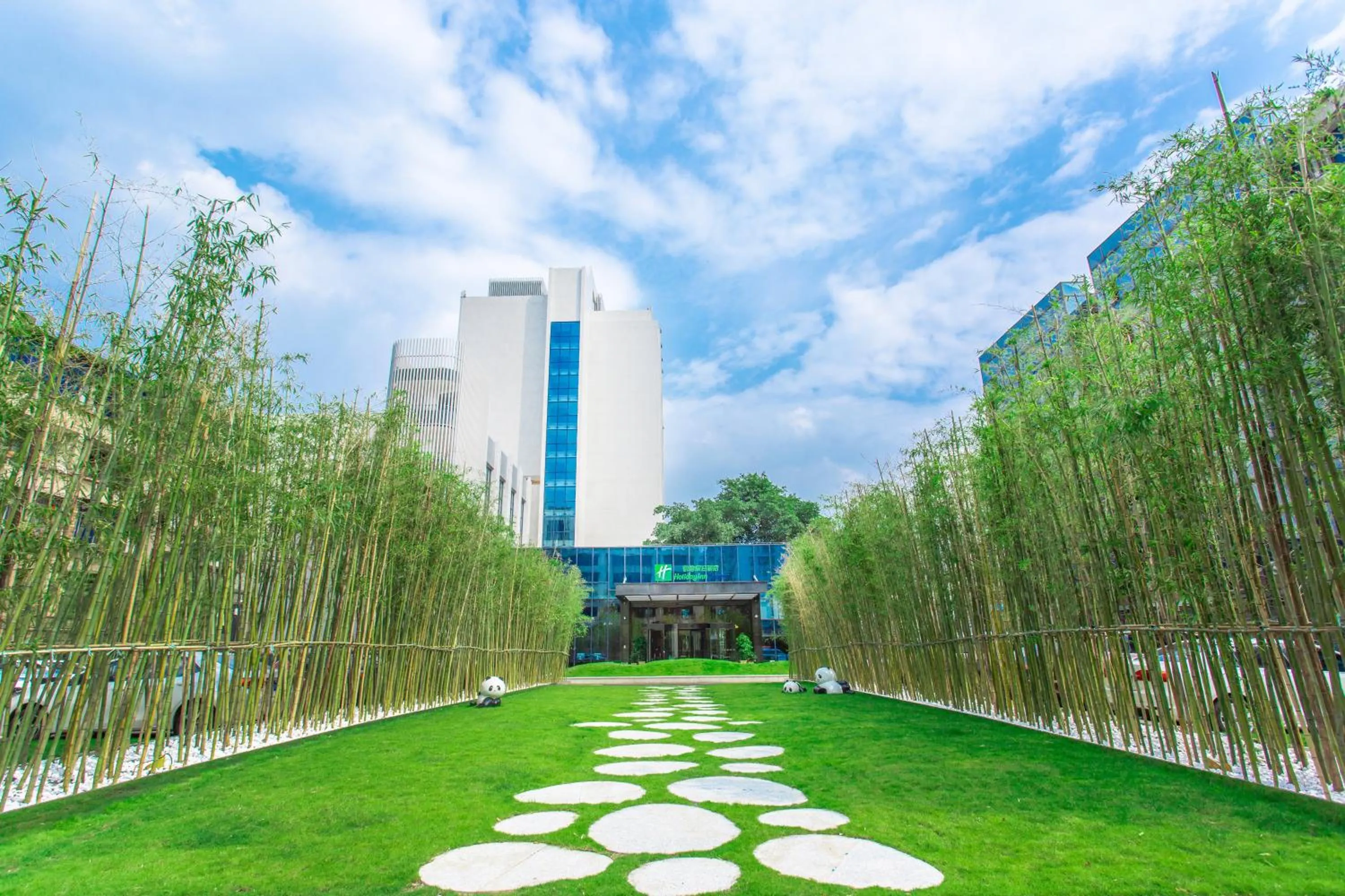 Property building in Holiday Inn Express - Ya'an City Center by IHG