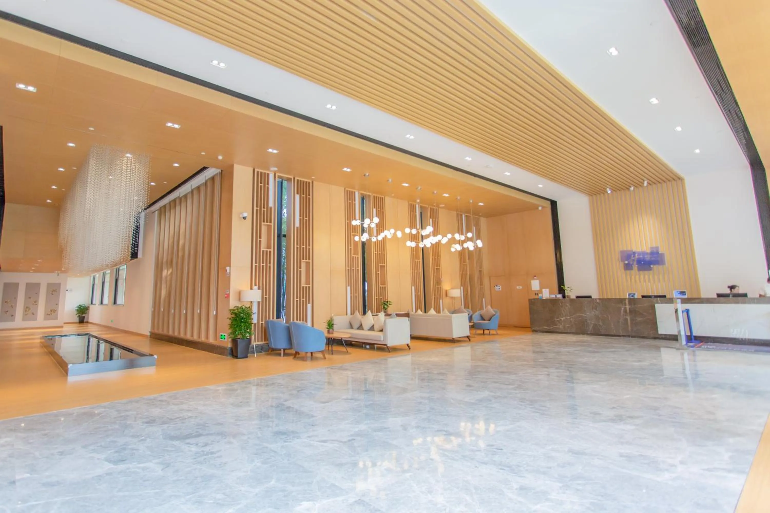 Property building in Holiday Inn Express - Ya'an City Center by IHG