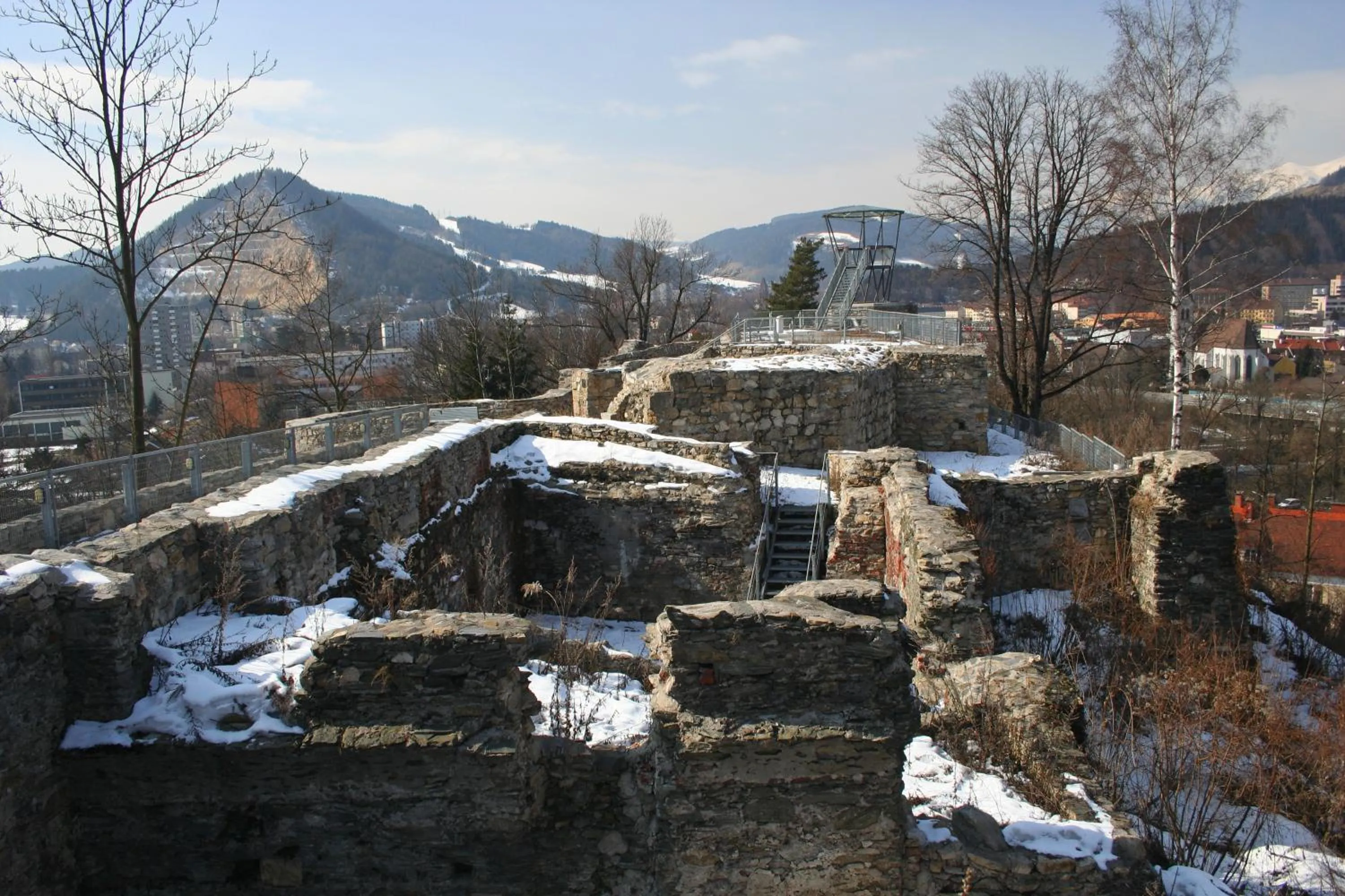 Nearby landmark in Gösser BACHGASSLHOF -- Bed and Breakfast -- Apartments
