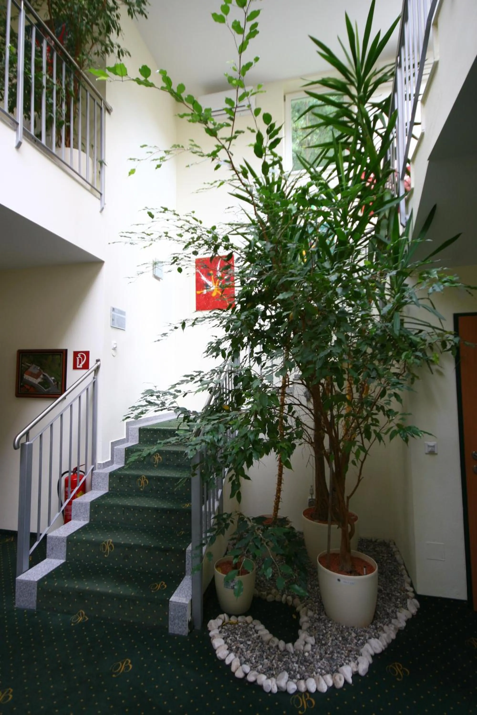 Decorative detail in Gösser BACHGASSLHOF -- Bed and Breakfast -- Apartments