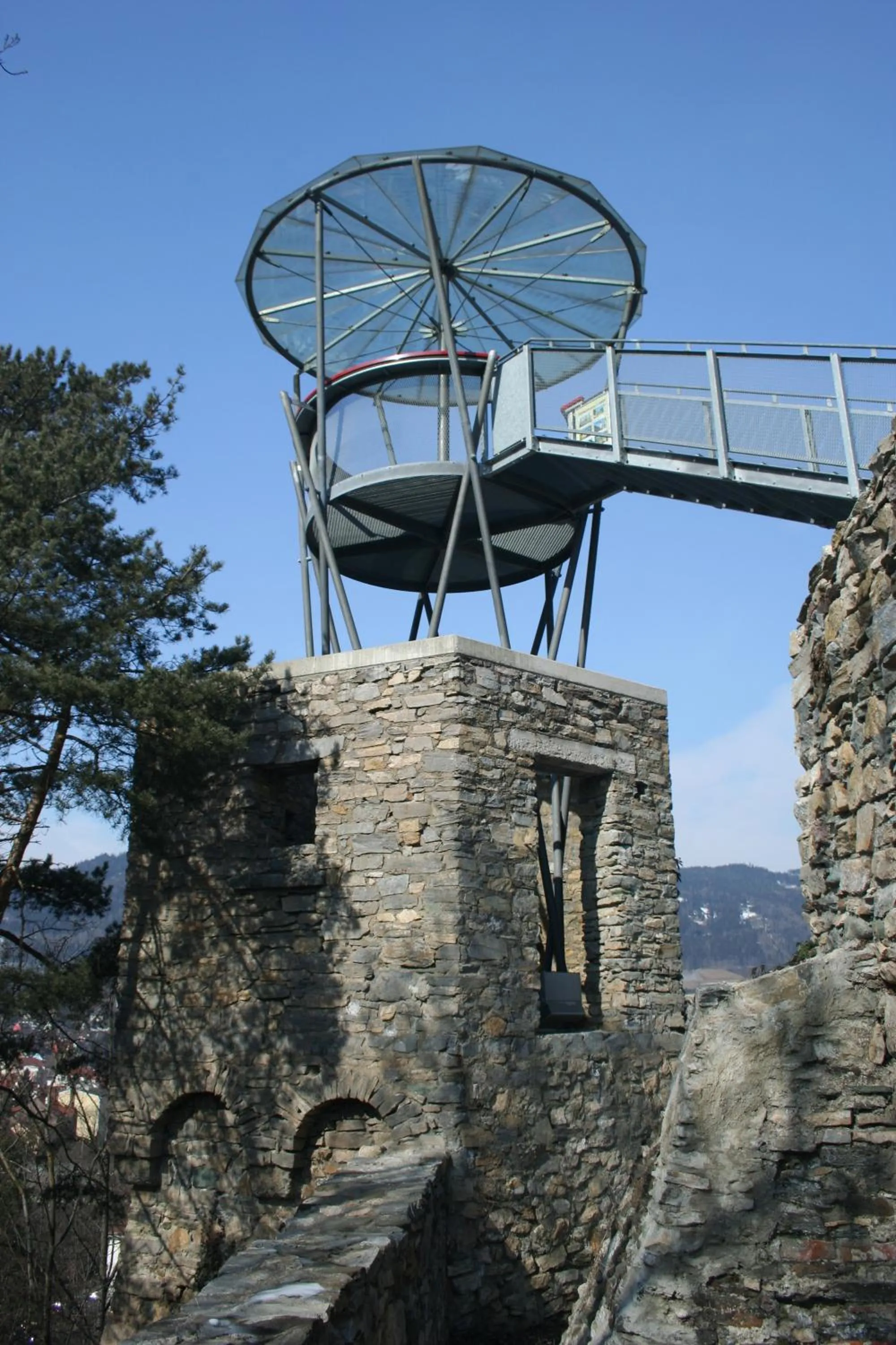 Nearby landmark in Gösser BACHGASSLHOF -- Bed and Breakfast -- Apartments