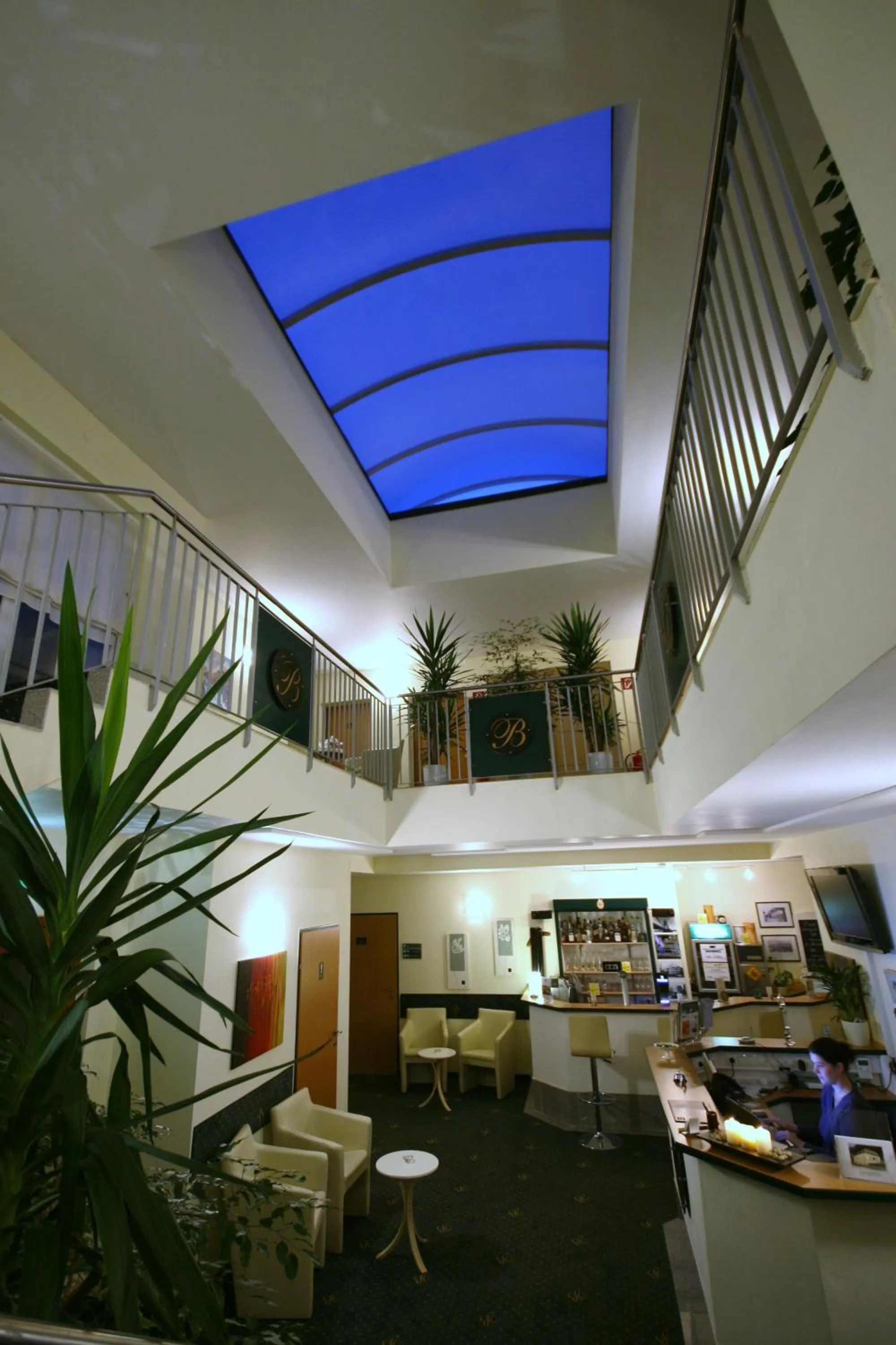 Lobby or reception in Gösser BACHGASSLHOF -- Bed and Breakfast -- Apartments