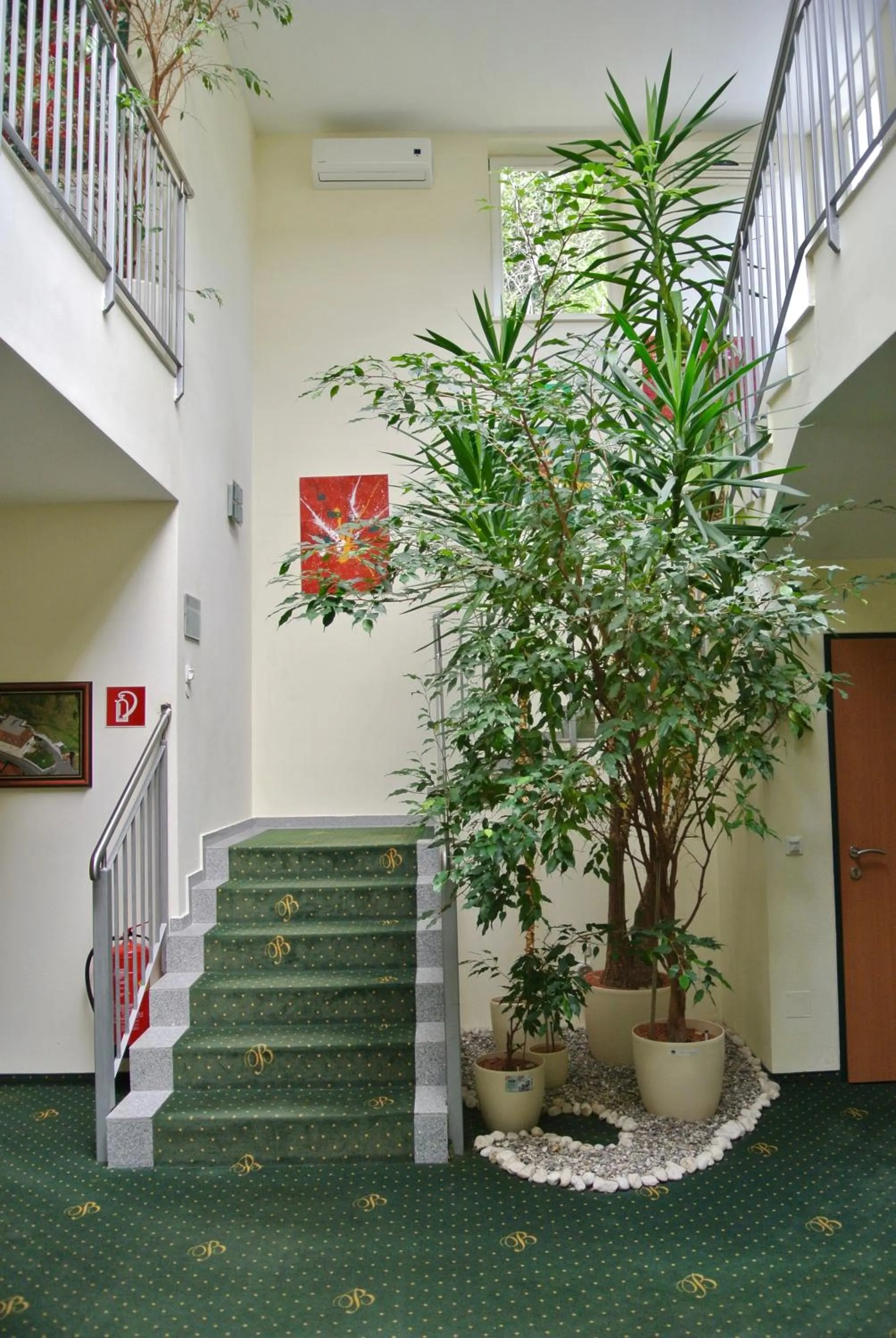 Lobby or reception in Gösser BACHGASSLHOF -- Bed and Breakfast -- Apartments