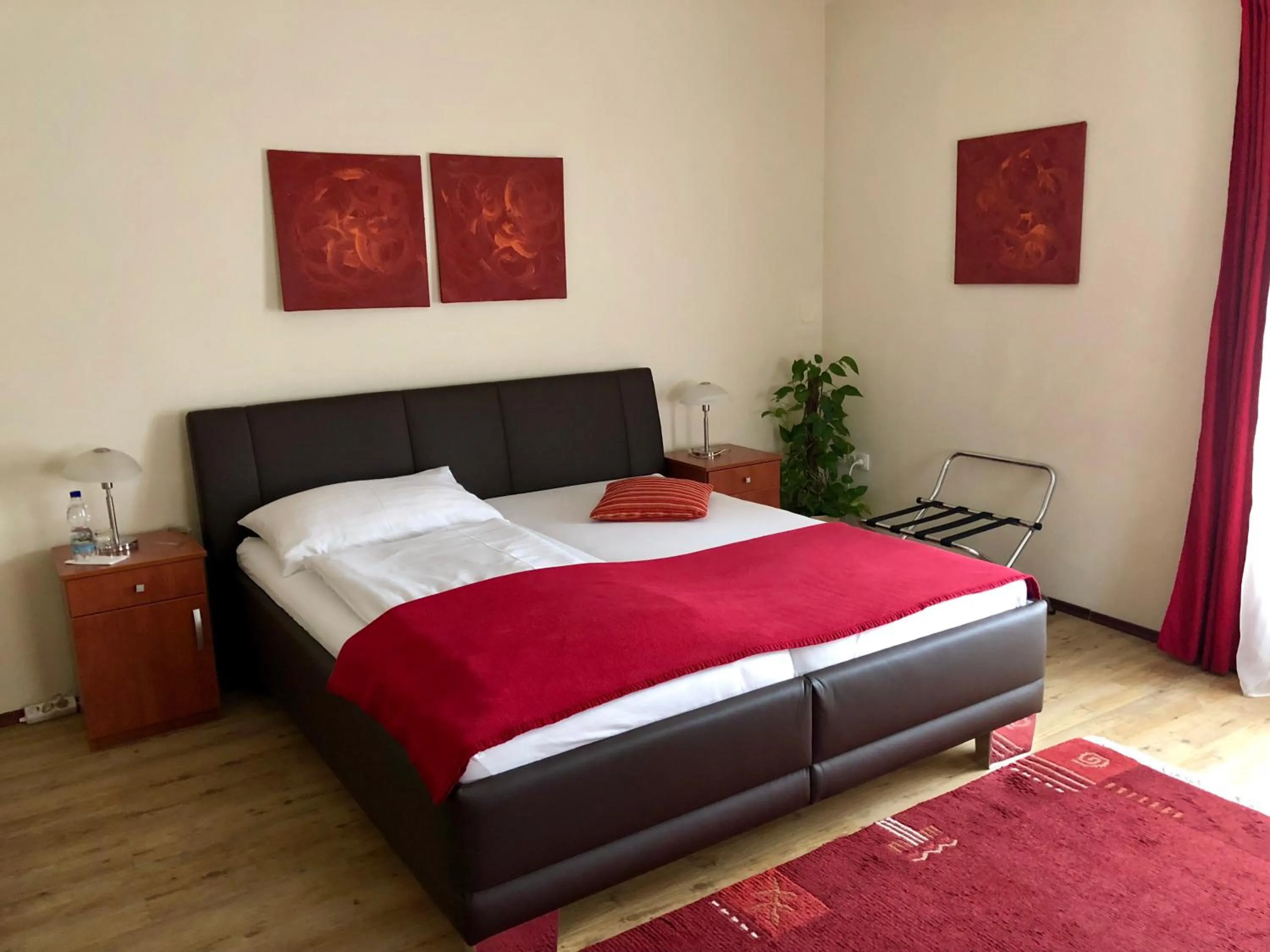 Bed in Gösser BACHGASSLHOF -- Bed and Breakfast -- Apartments