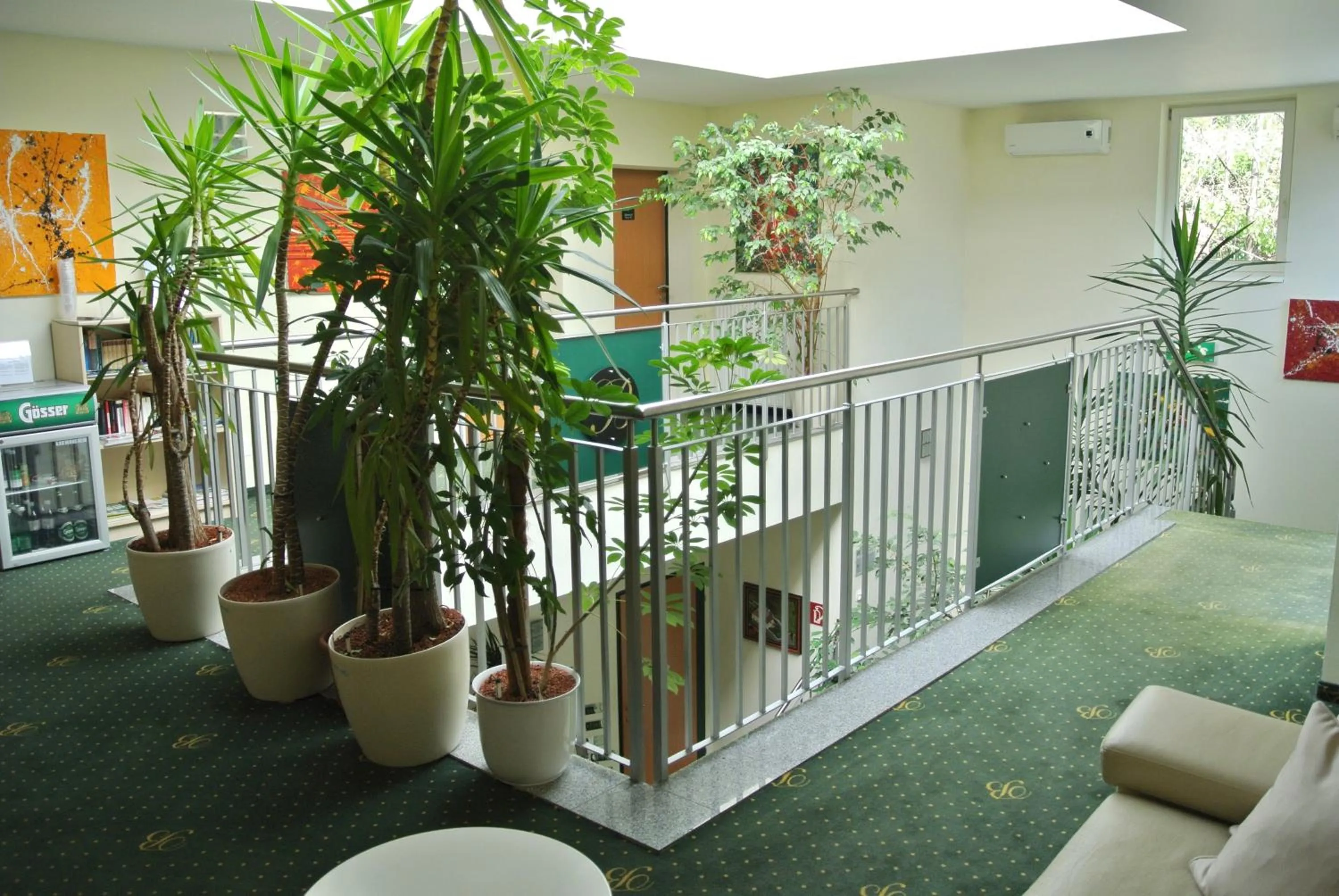 Lobby or reception in Gösser BACHGASSLHOF -- Bed and Breakfast -- Apartments