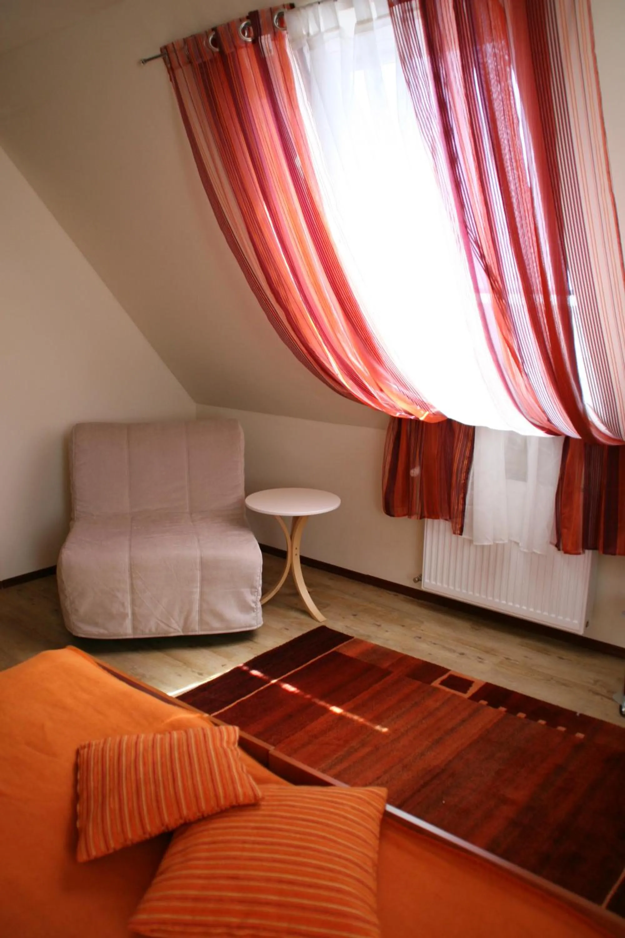 Seating area in Gösser BACHGASSLHOF -- Bed and Breakfast -- Apartments