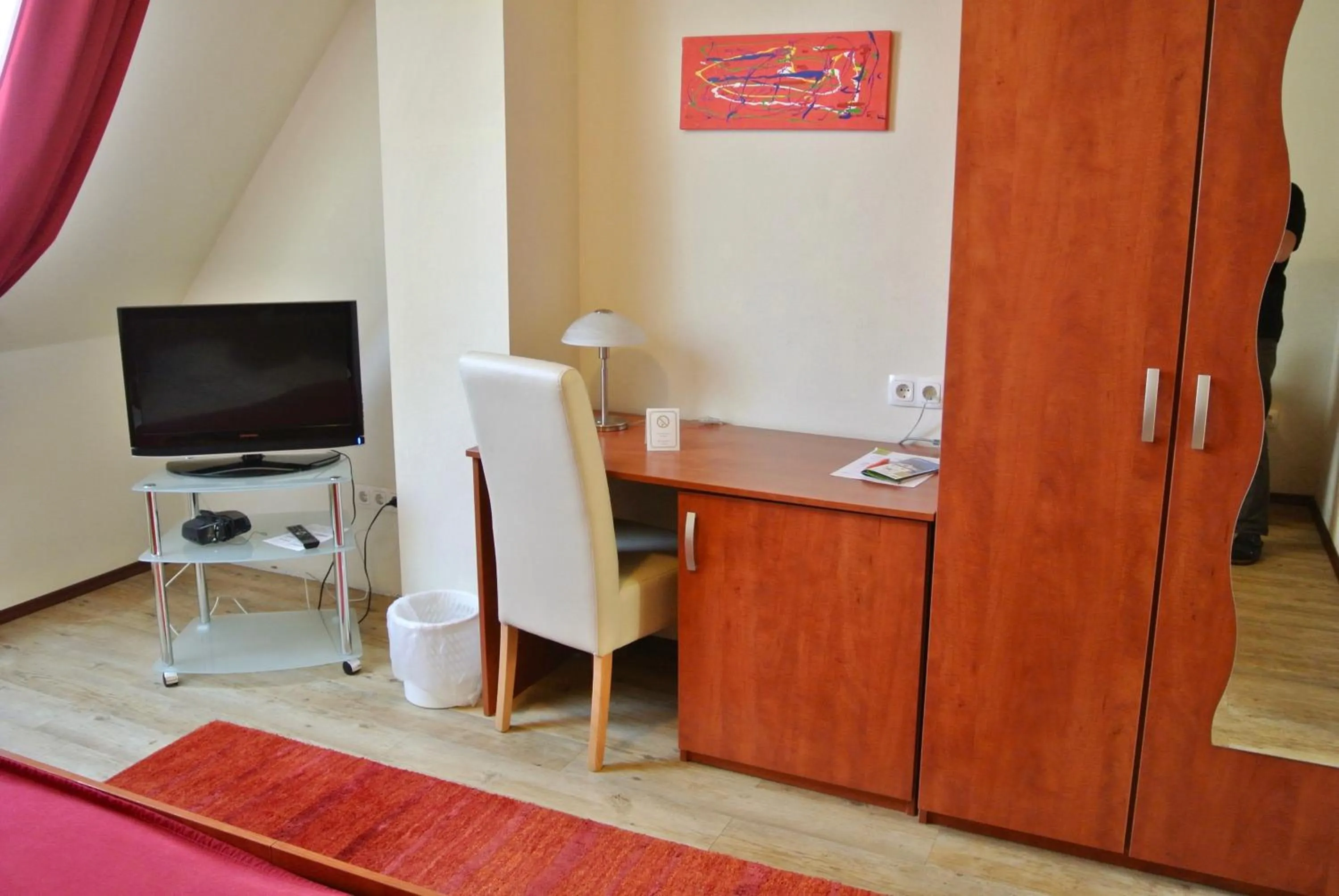 Bedroom in Gösser BACHGASSLHOF -- Bed and Breakfast -- Apartments