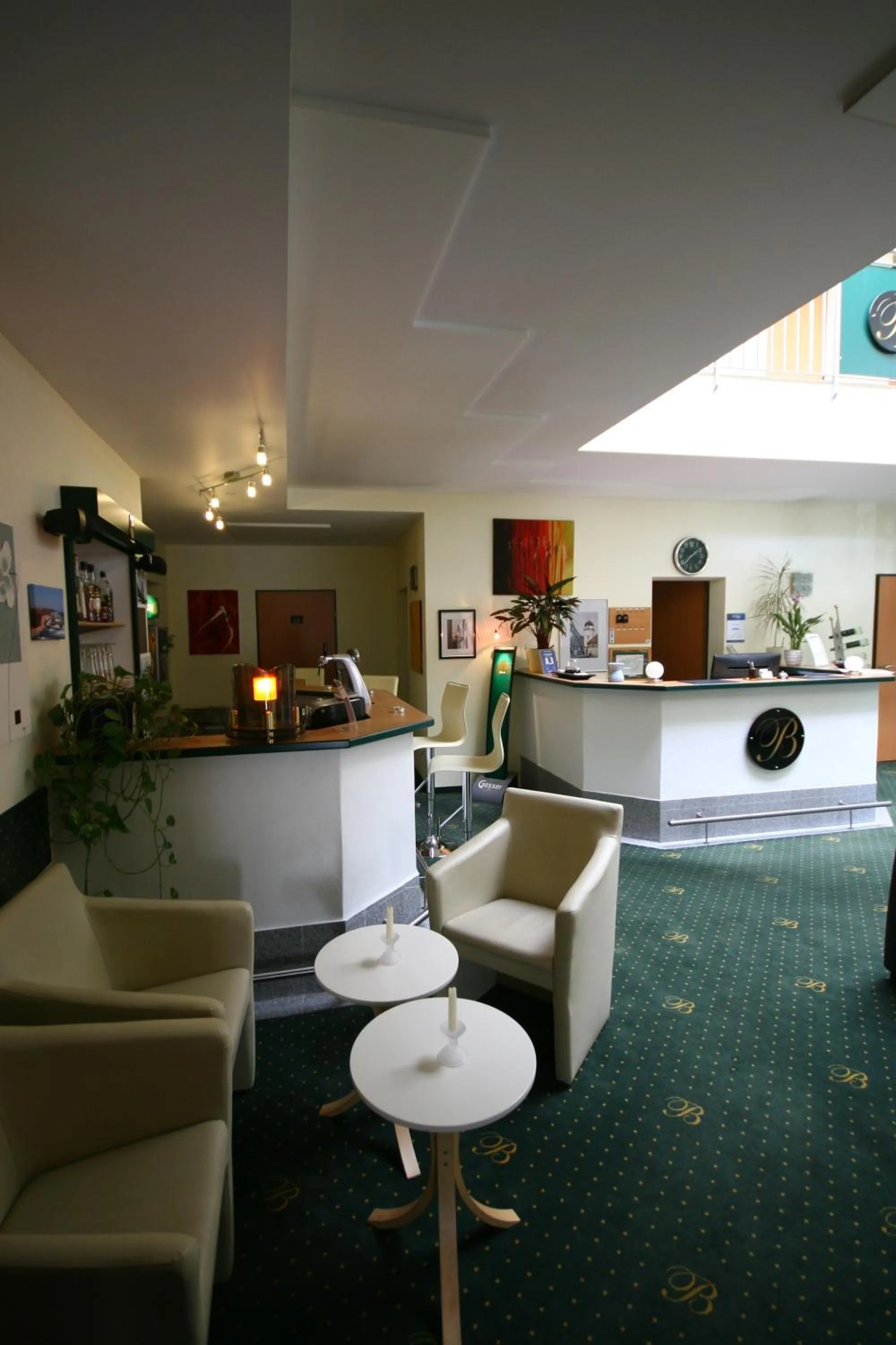 Lobby or reception in Gösser BACHGASSLHOF -- Bed and Breakfast -- Apartments