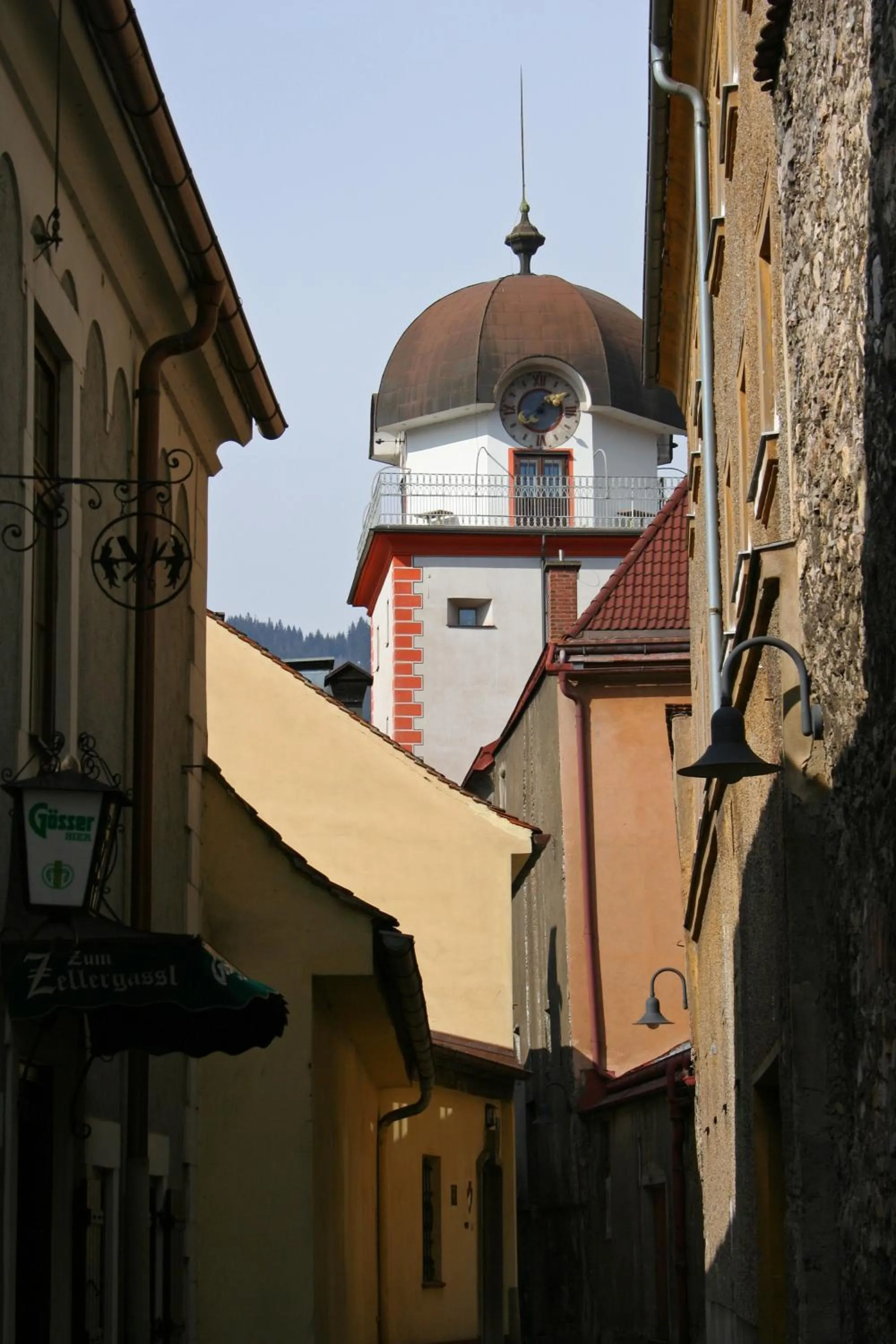Nearby landmark in Gösser BACHGASSLHOF -- Bed and Breakfast -- Apartments