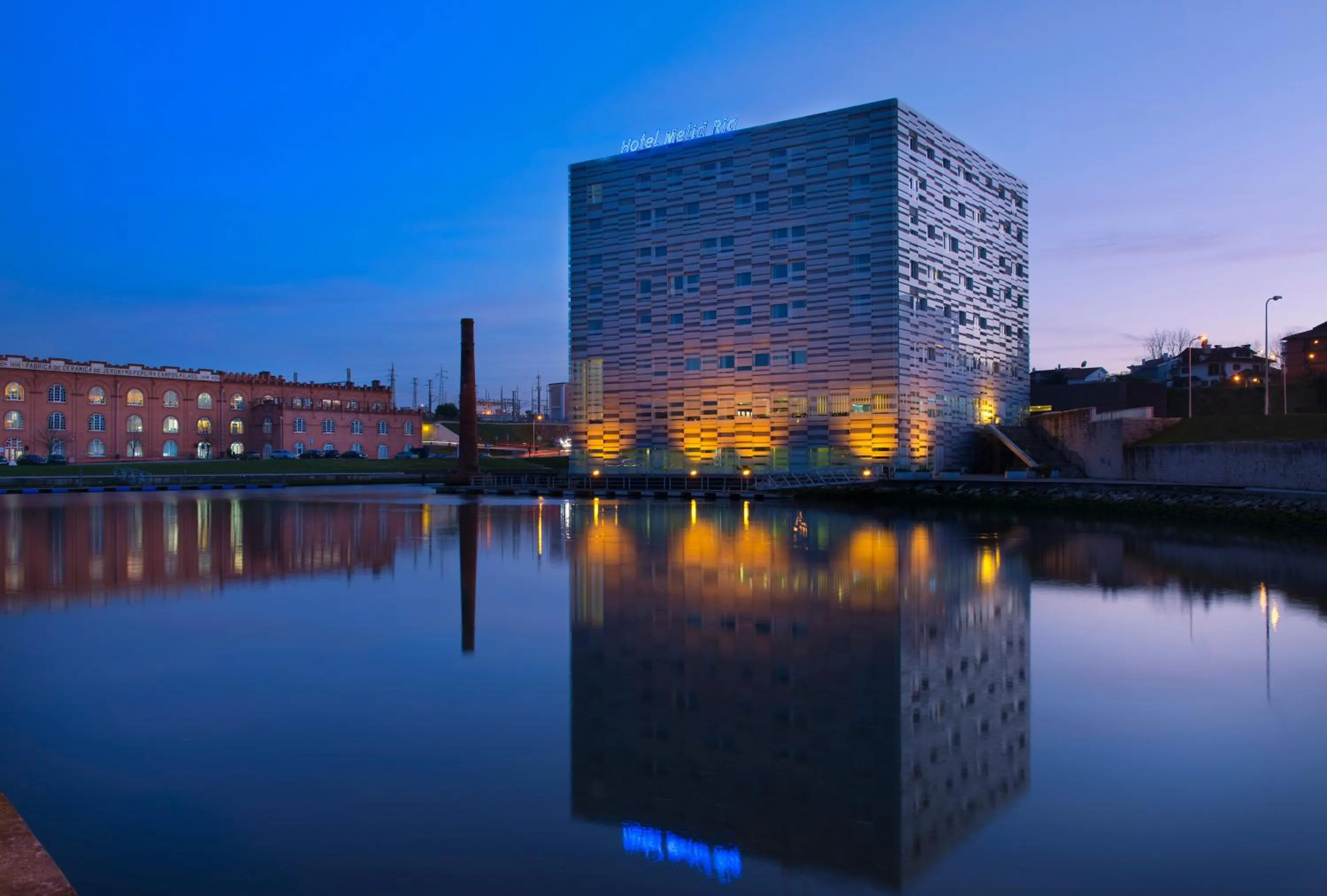 Facade/entrance in Melia Ria Hotel & Spa