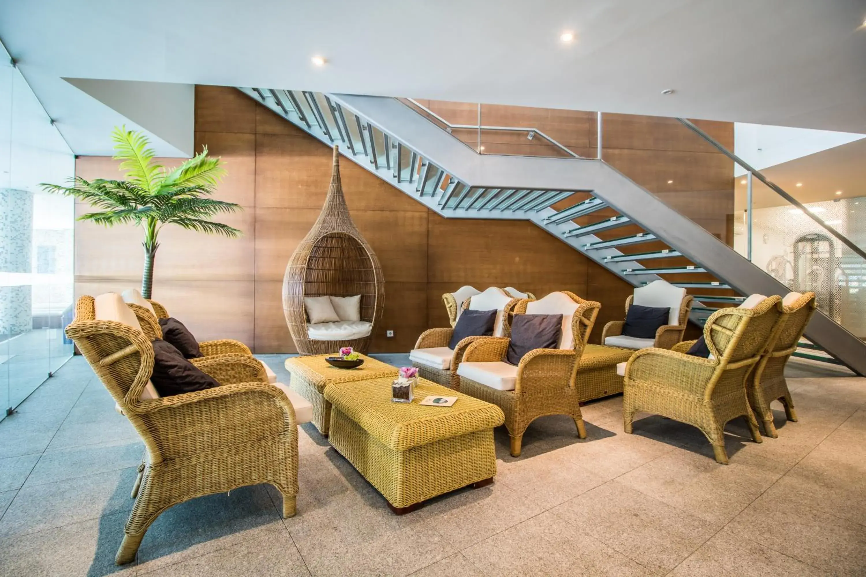 Fitness centre/facilities in Melia Ria Hotel & Spa Fitness centre/facilities in Melia Ria Hotel & Spa