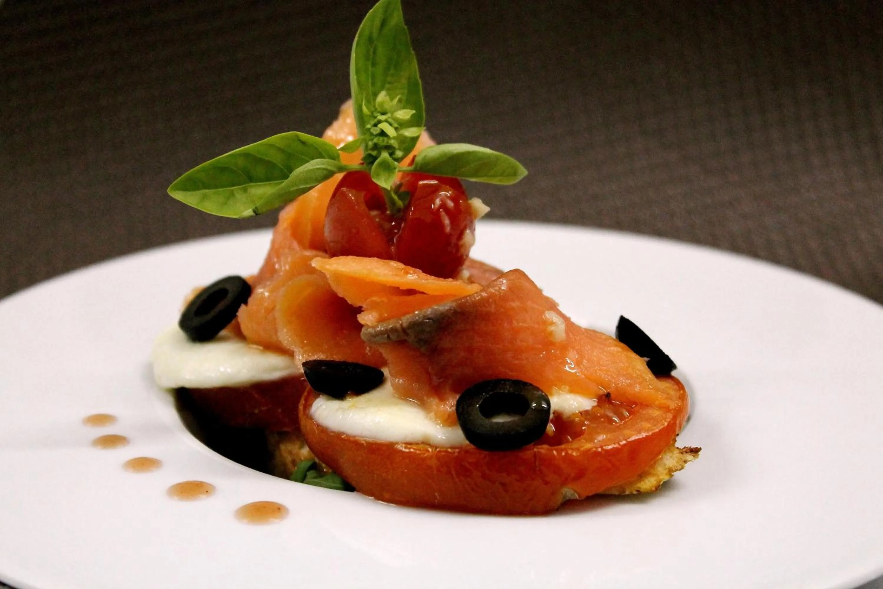 Restaurant/places to eat in Melia Ria Hotel & Spa