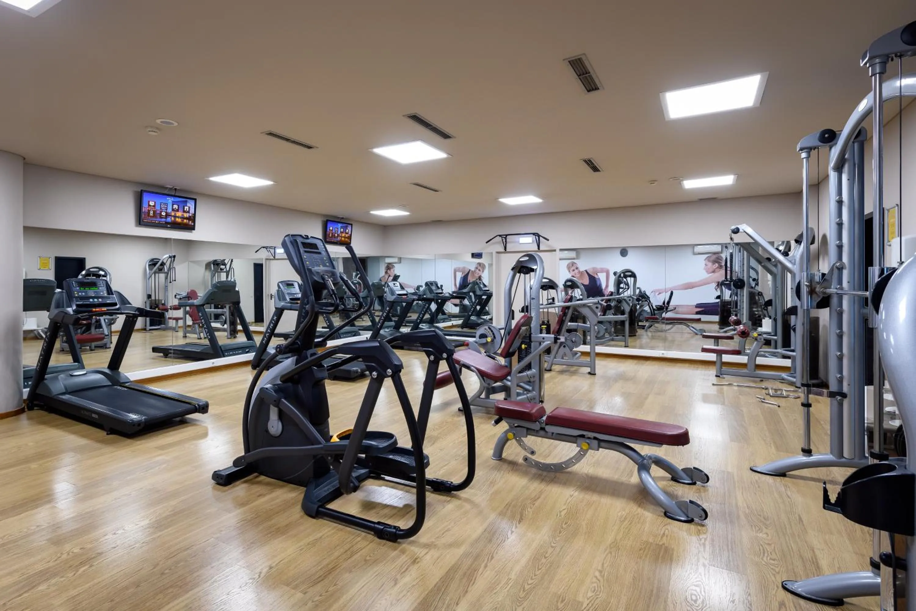 Fitness centre/facilities in Melia Ria Hotel & Spa