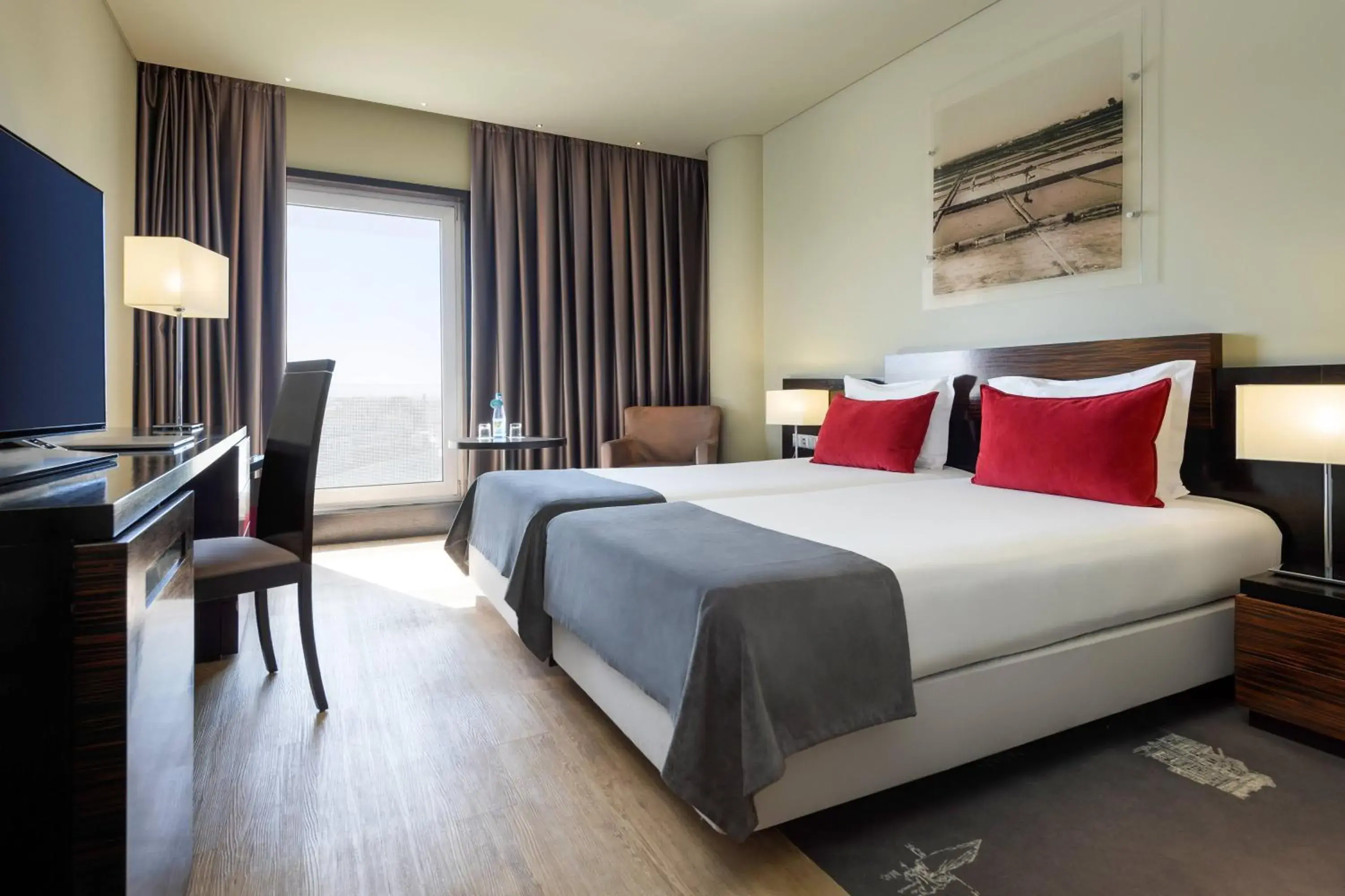 Bed in Melia Ria Hotel & Spa Bed in Melia Ria Hotel & Spa