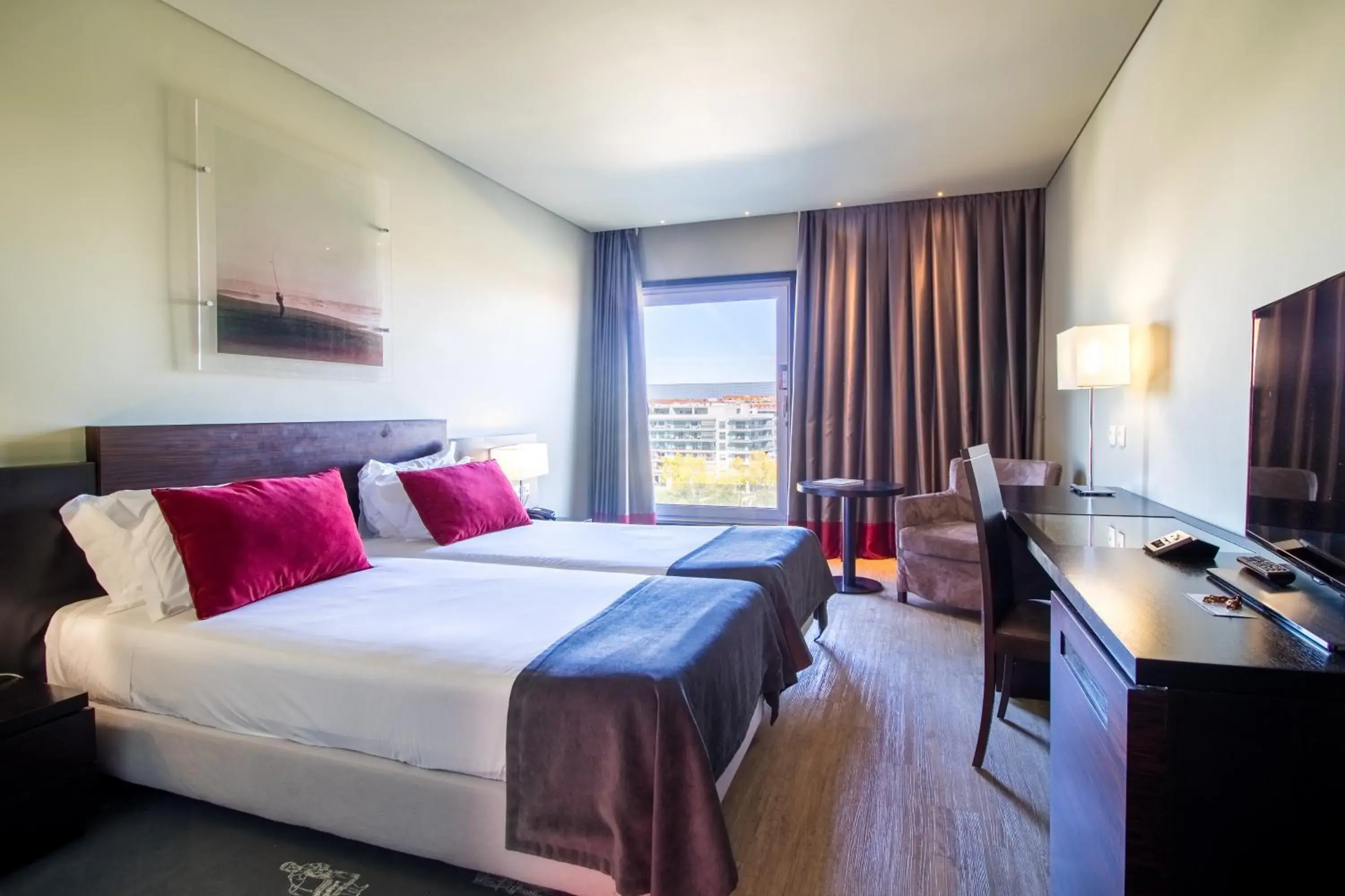 Bedroom, Bed in Melia Ria Hotel & Spa Bedroom, Bed in Melia Ria Hotel & Spa