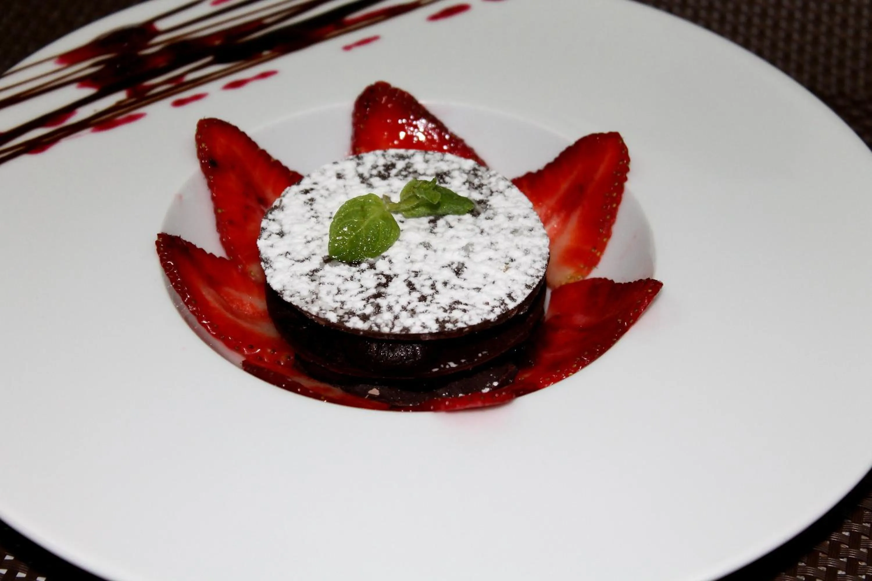 Food and drinks in Melia Ria Hotel & Spa