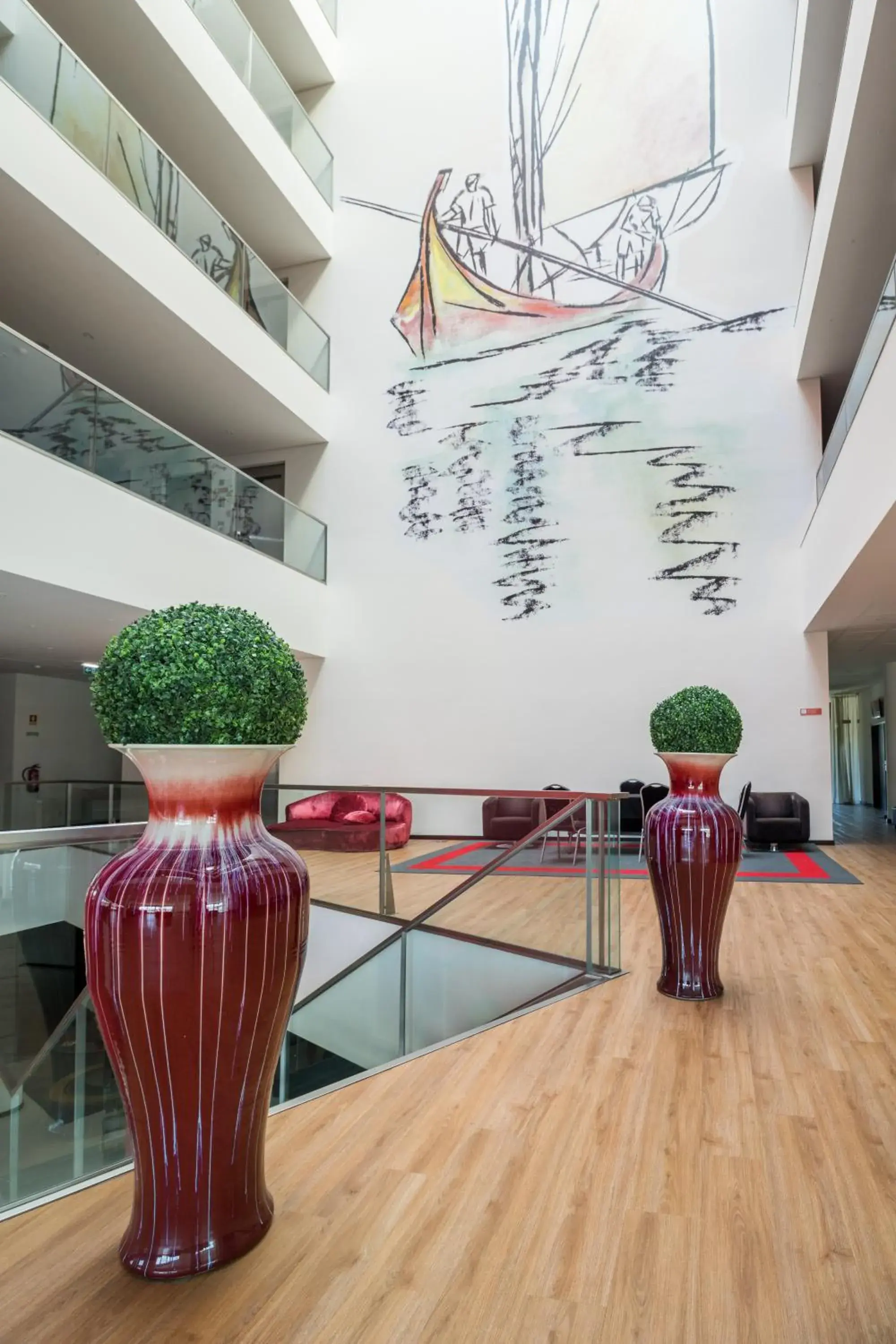 Lobby or reception in Melia Ria Hotel & Spa Lobby or reception in Melia Ria Hotel & Spa