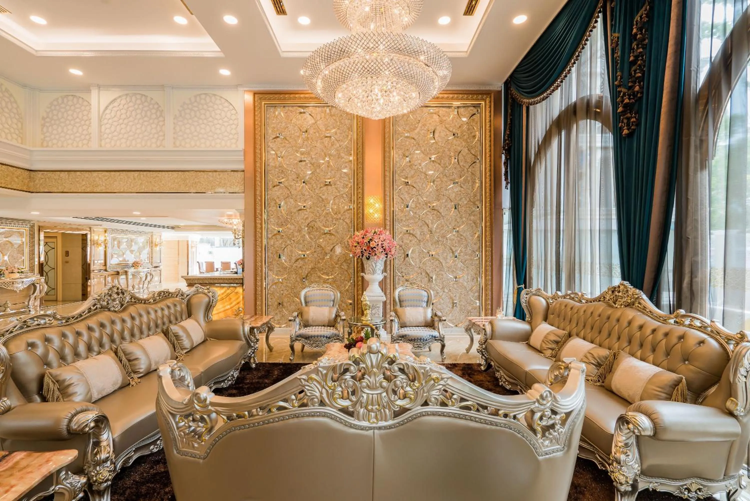 Lobby or reception in LK Emerald Beach - SHA Extra Plus