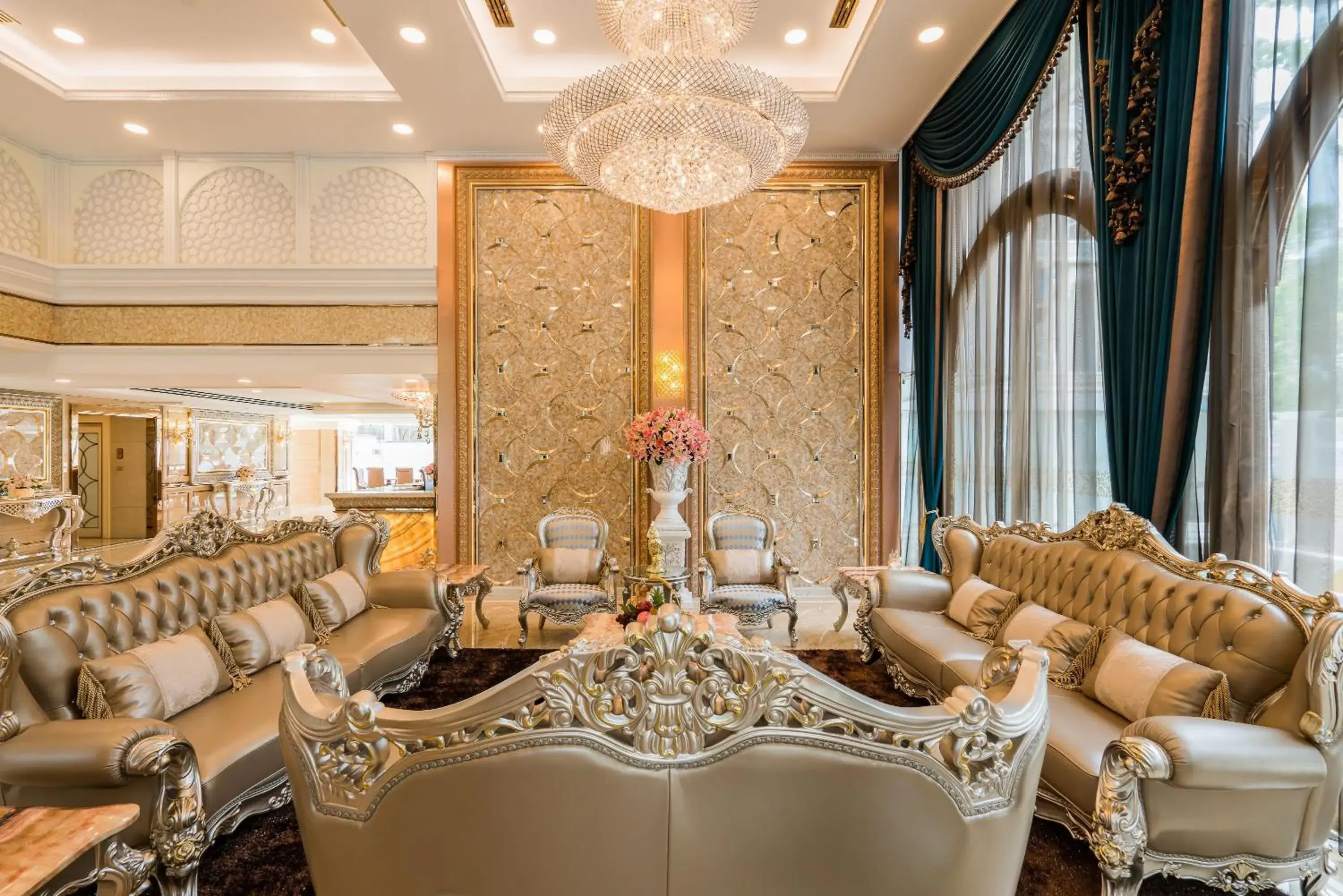Lobby or reception in LK Emerald Beach - SHA Extra Plus Lobby or reception in LK Emerald Beach - SHA Extra Plus